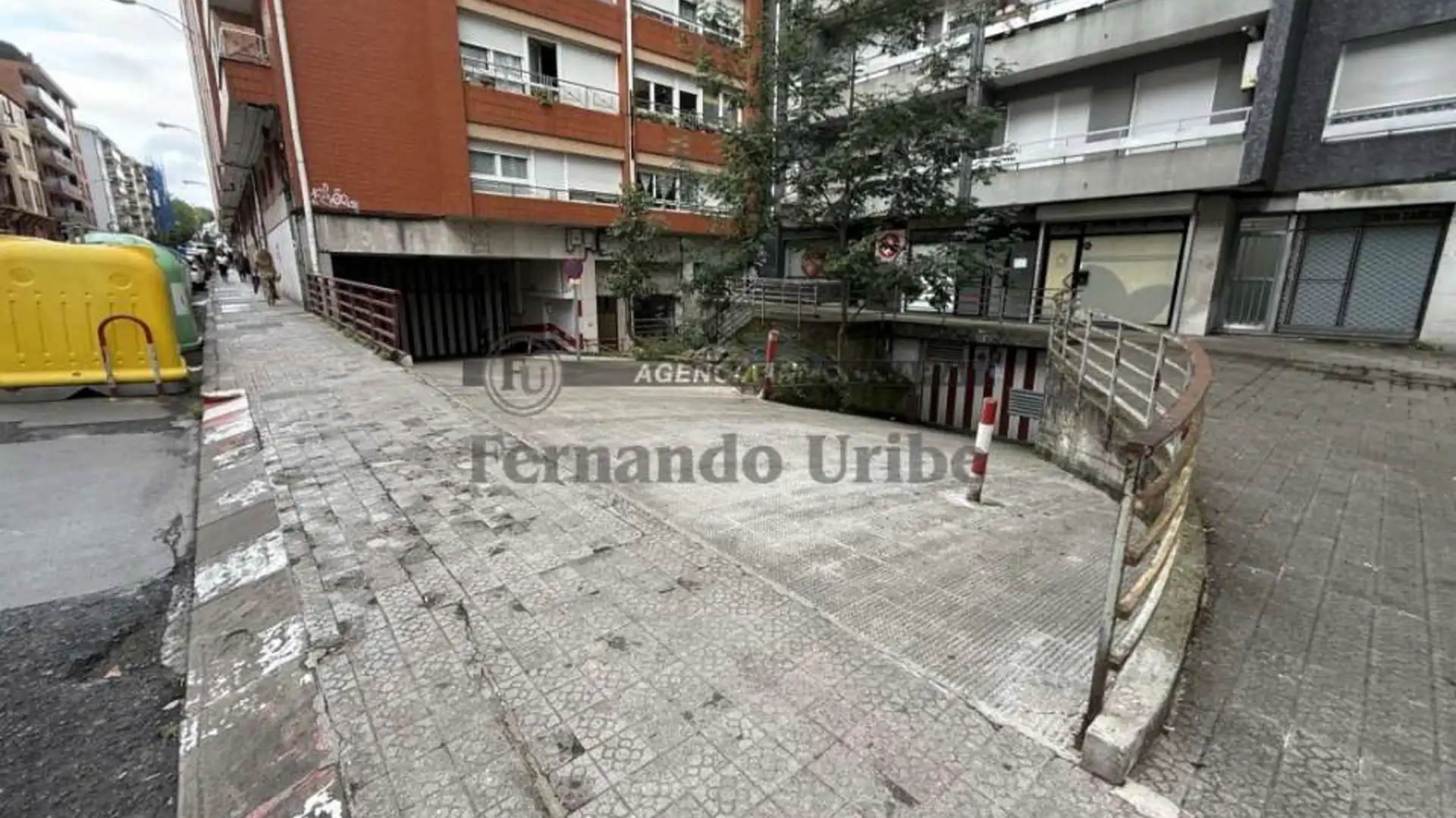 Vista exterior de Garaje de alquiler en Durango