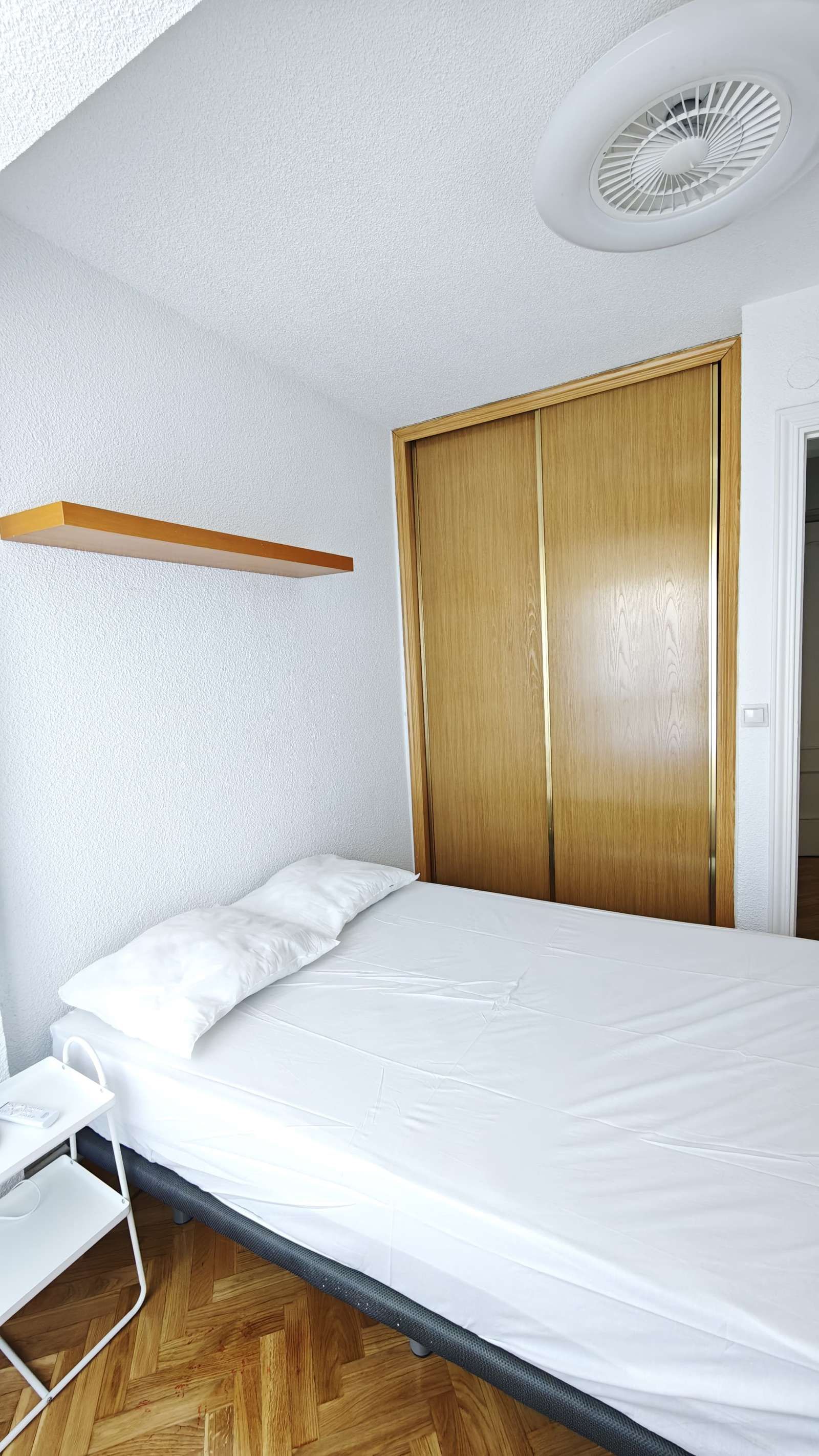 Bedroom of Flat to share in Getafe  with Air Conditioner, Terrace and Furnished