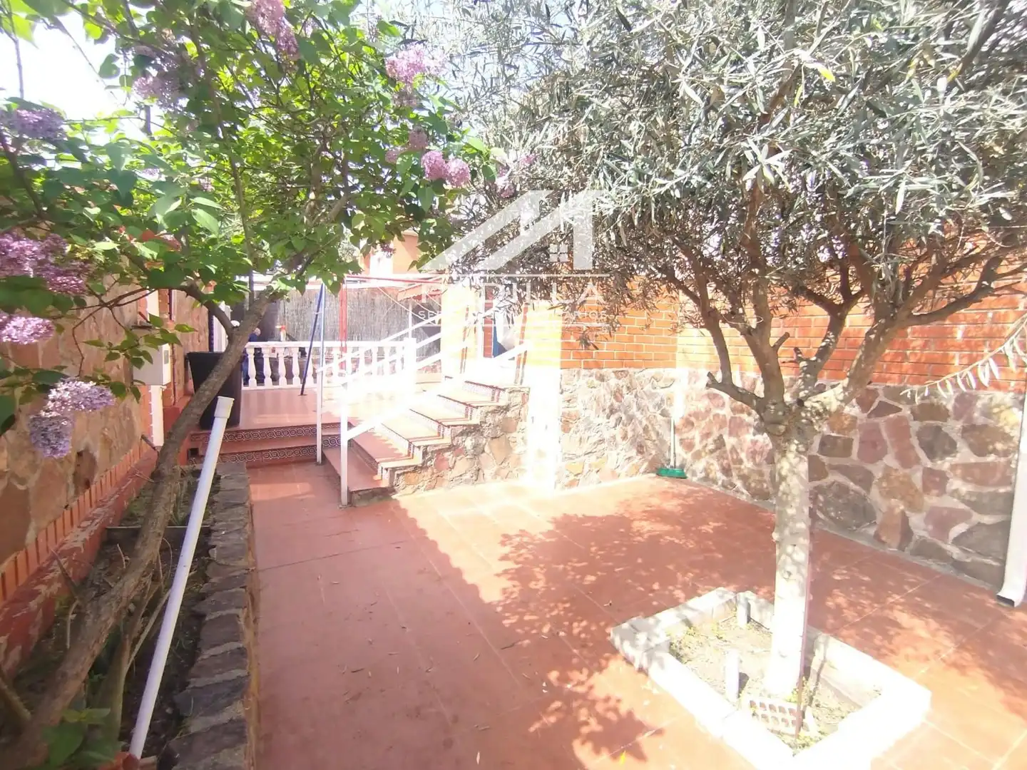 Garden of Houses for sale in Méntrida  with Air Conditioner, Heating and Swimming Pool