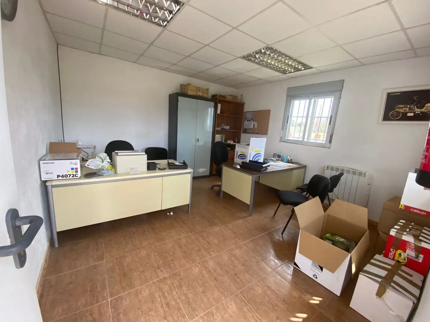 Nave industrial en venta en Martiherrero