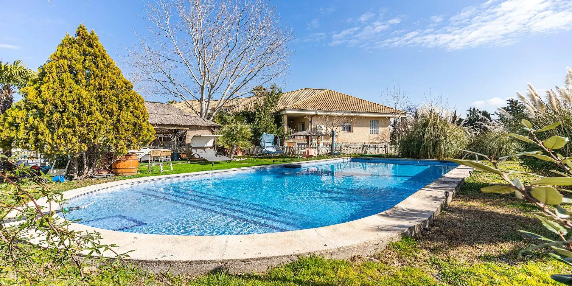 Piscina de Casa o chalet en venta en Fuente El Saz de Jarama con Aire acondicionado, Calefacción y Piscina