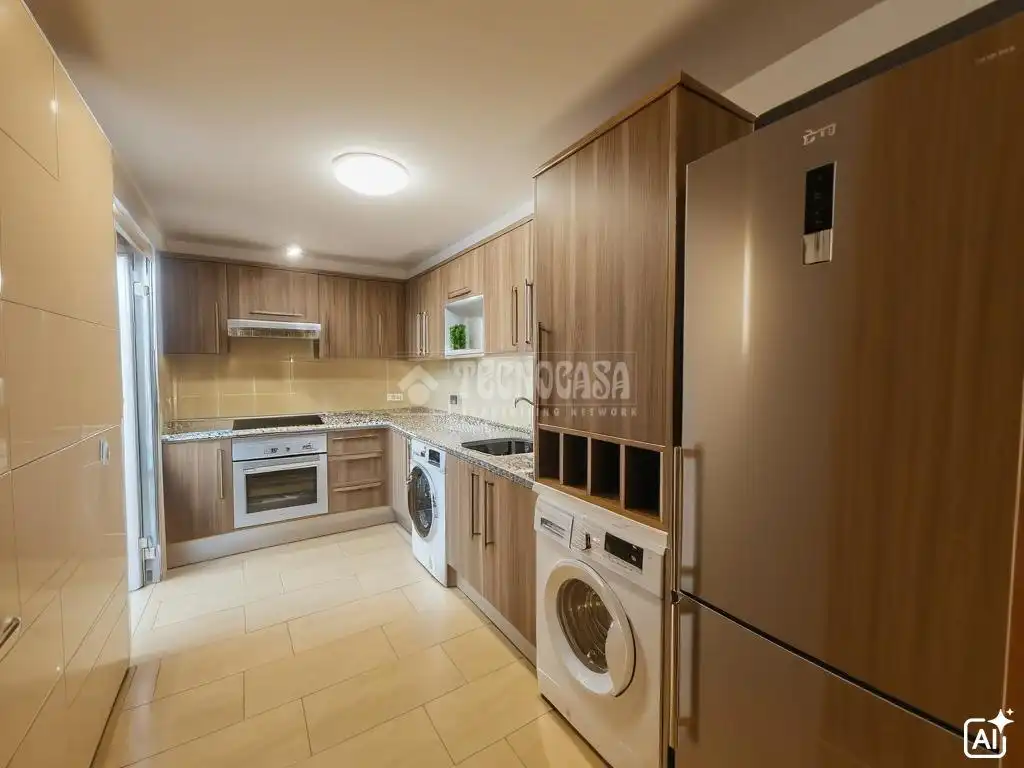 Cocina de Casa adosada en venta en El Rosario