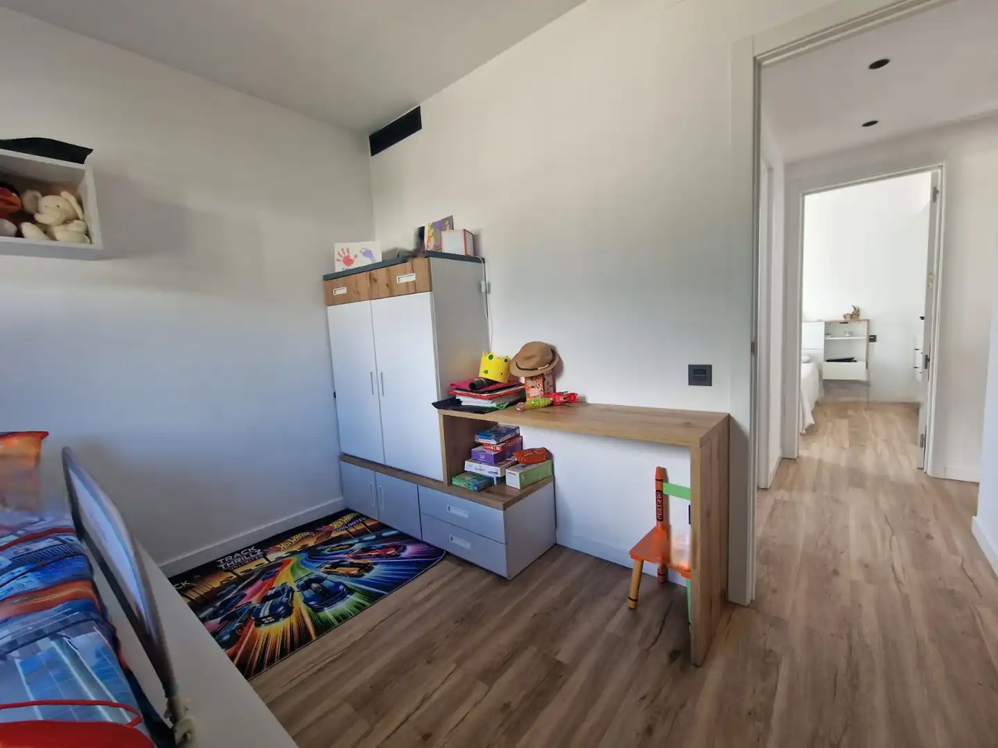 Bedroom of Houses for sale in Cunit  with Air Conditioner, Heating and Private garden