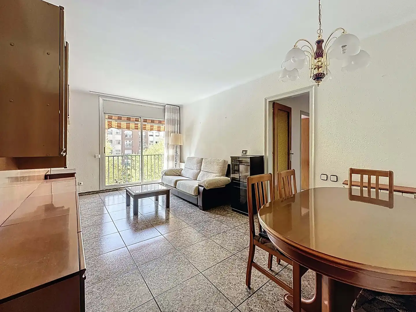 Bedroom of Flat for sale in Terrassa  with Heating