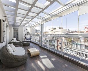 Terrace of Attic for sale in  Madrid Capital  with Air Conditioner, Heating and Terrace