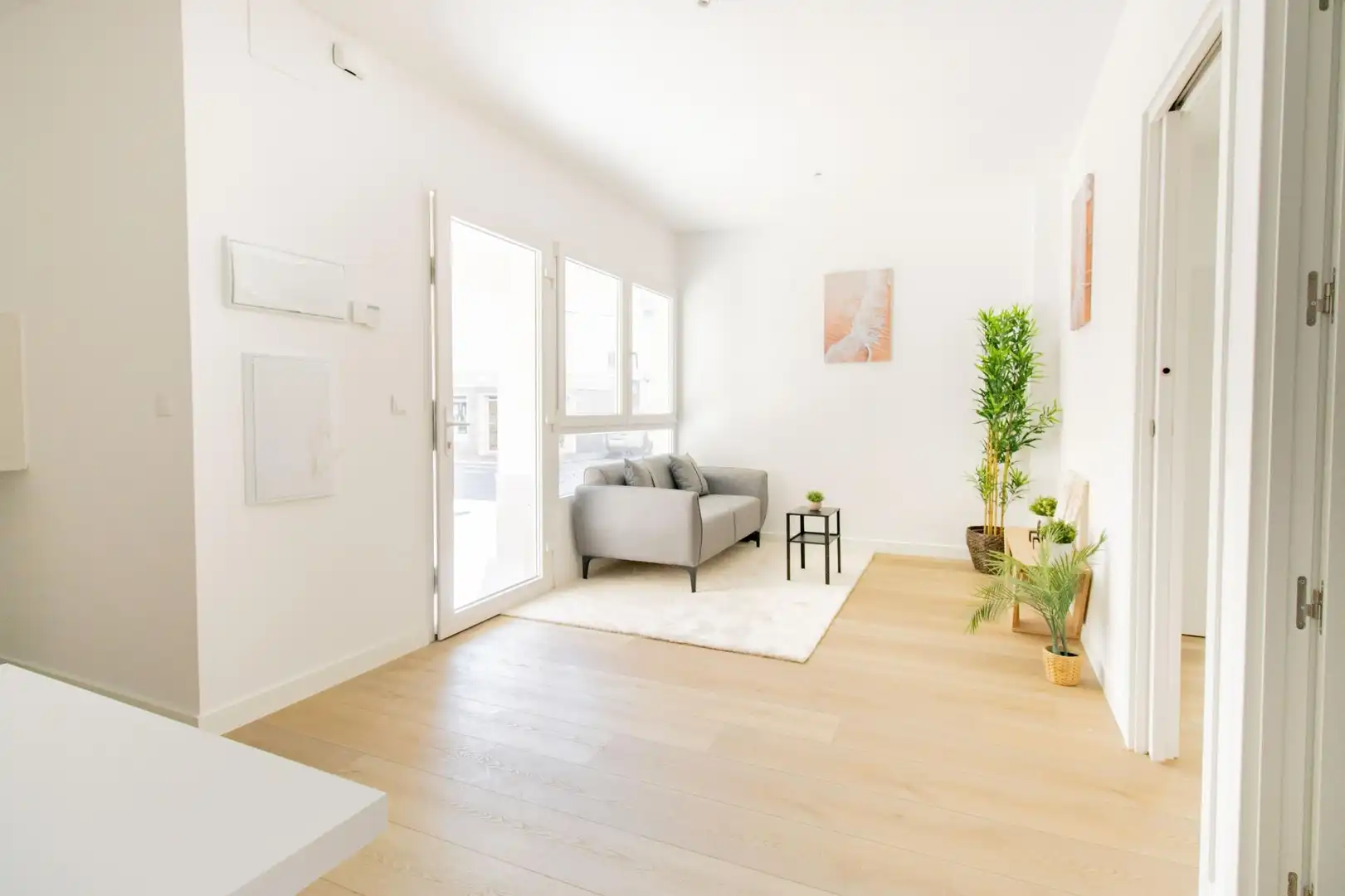 Living room of Apartments for sale in Sagunto / Sagunt  with Furnished
