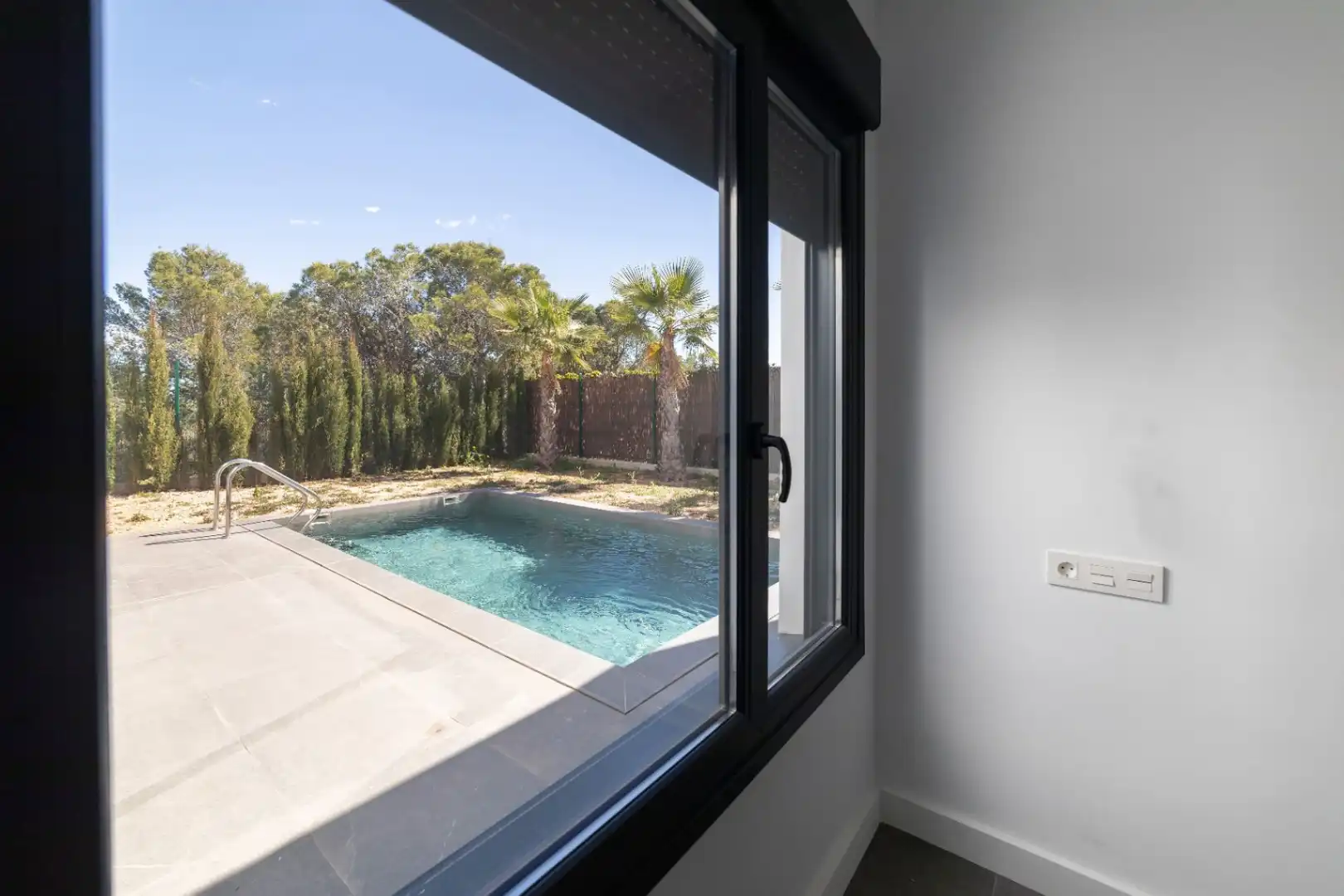 Piscina de Casa o chalet en venta en Polop con Aire acondicionado, Terraza y Piscina