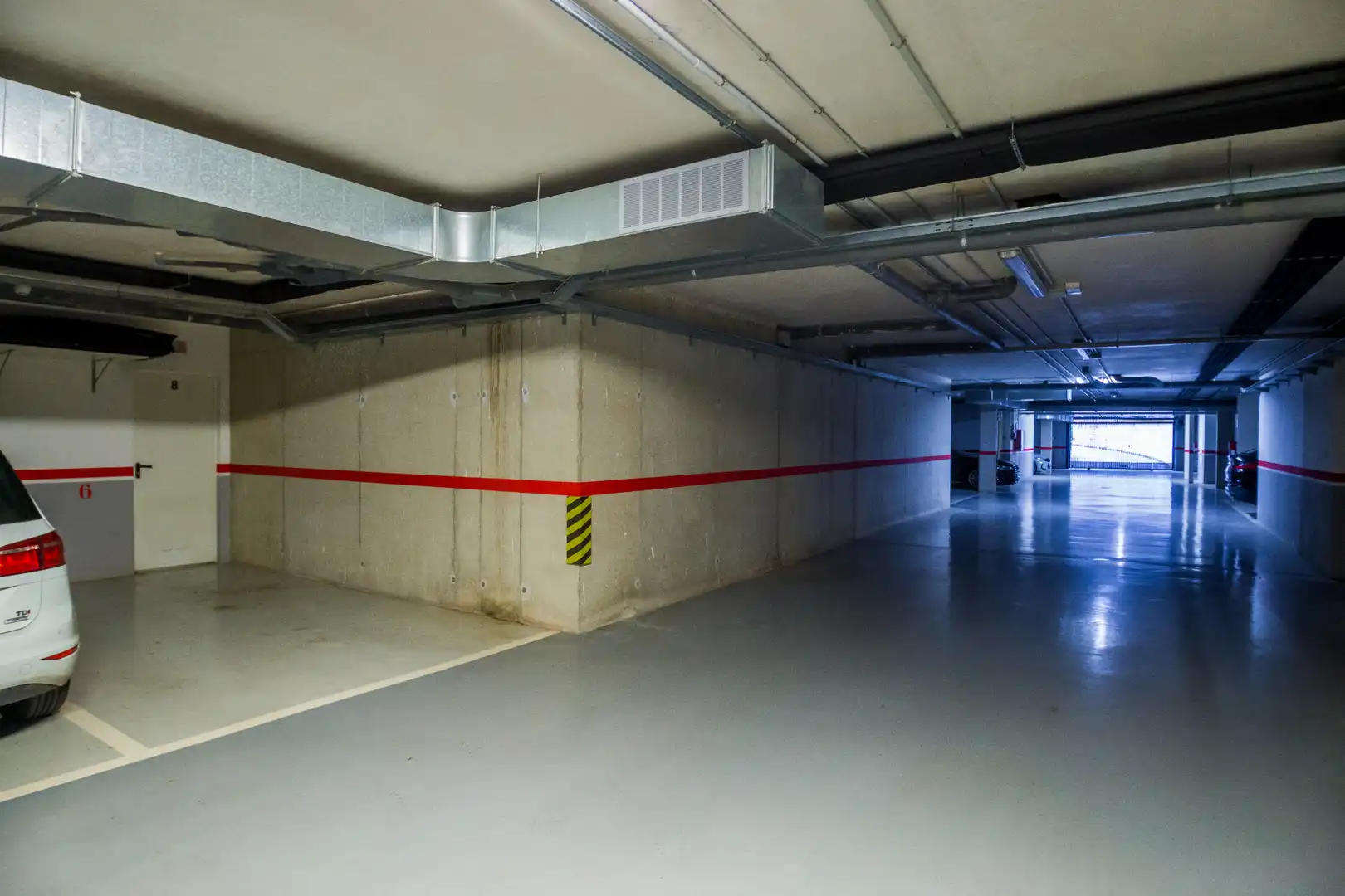 Parking of Flat for sale in Castell d'Aro, Platja d'Aro i s'Agaró  with Air Conditioner, Heating and Terrace