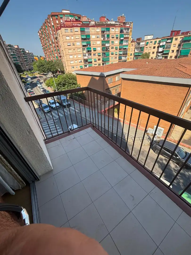 Terraza de Piso en venta en Badalona con Calefacción, Parquet y Amueblado
