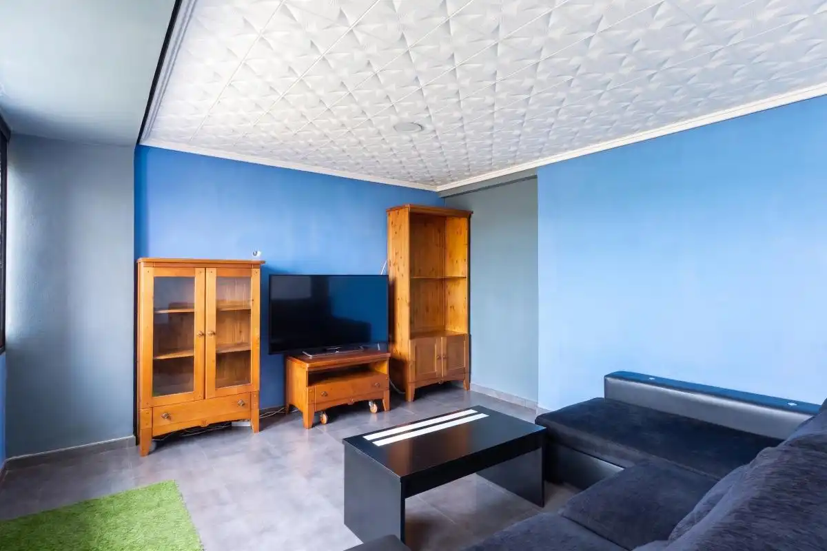 Sala de estar de Piso en venta en Valencia con Aire acondicionado y Calefacción