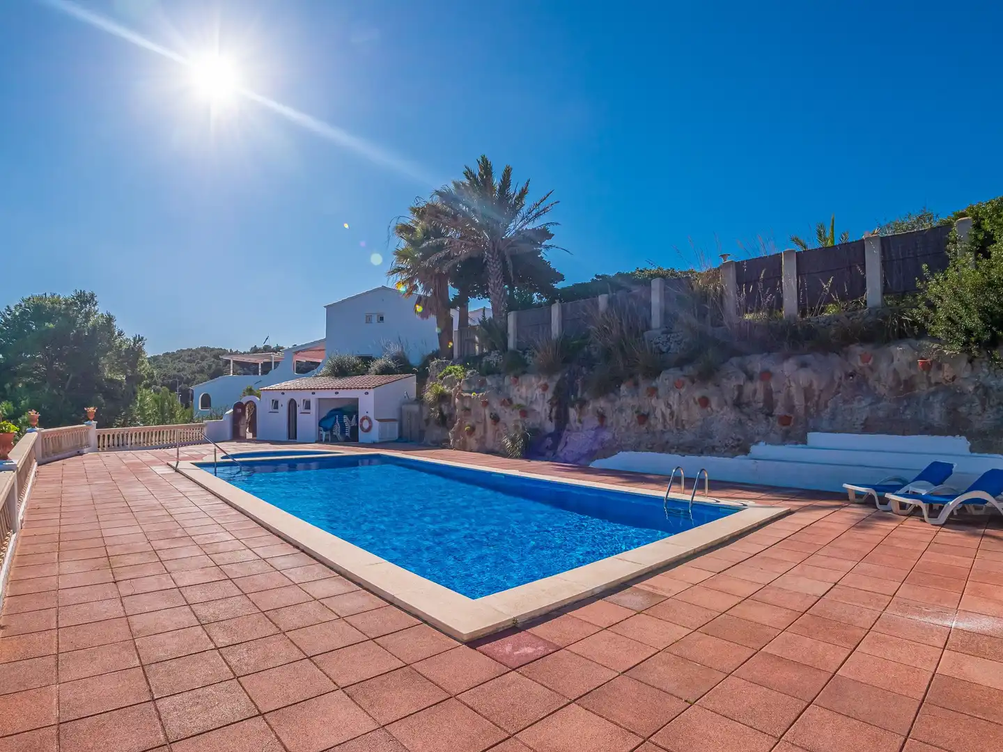Swimming pool of Flat for sale in Es Mercadal  with Private garden, Terrace and Storage room