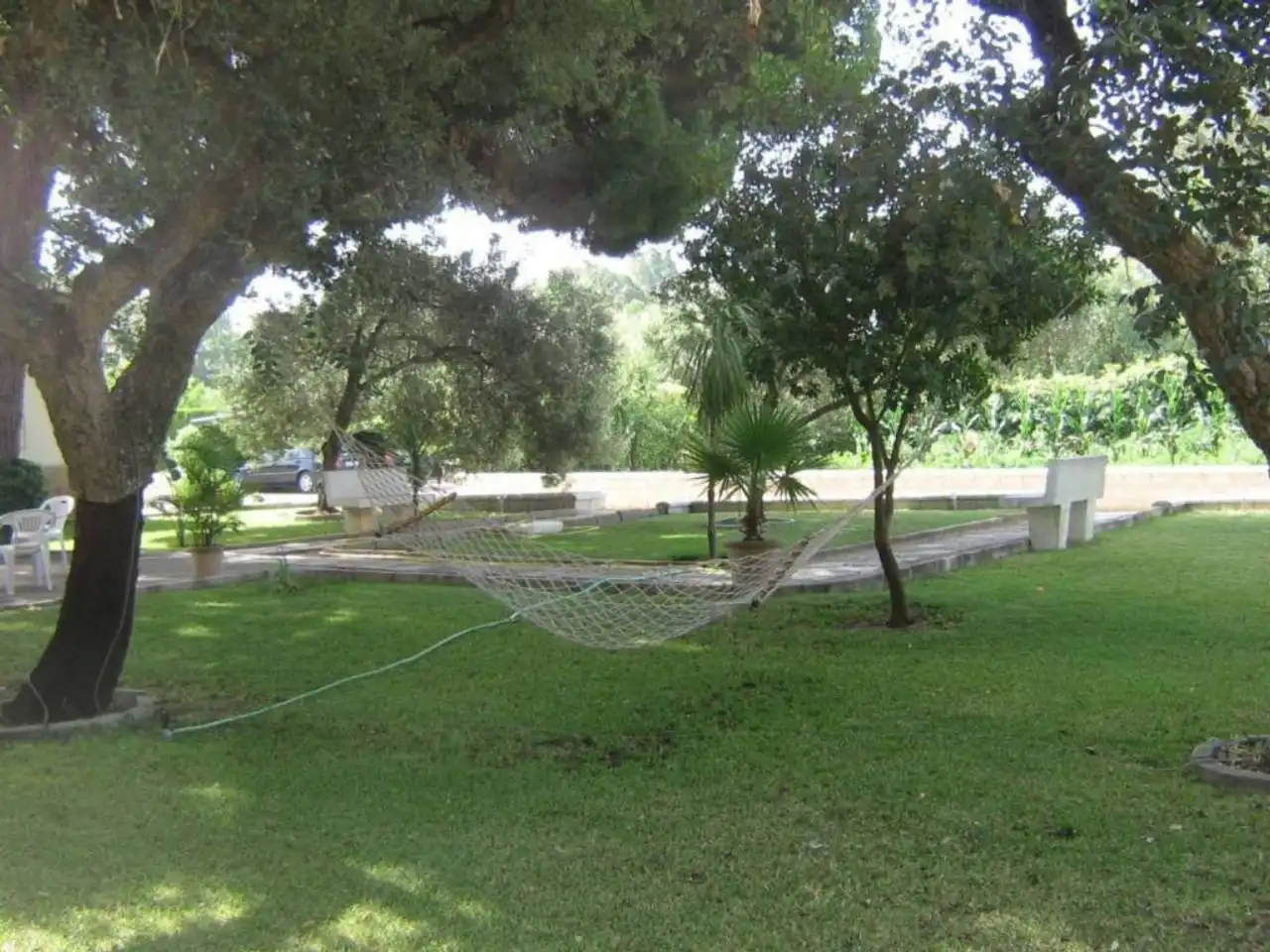 Garden of Houses for sale in Jerez de la Frontera  with Air Conditioner and Furnished