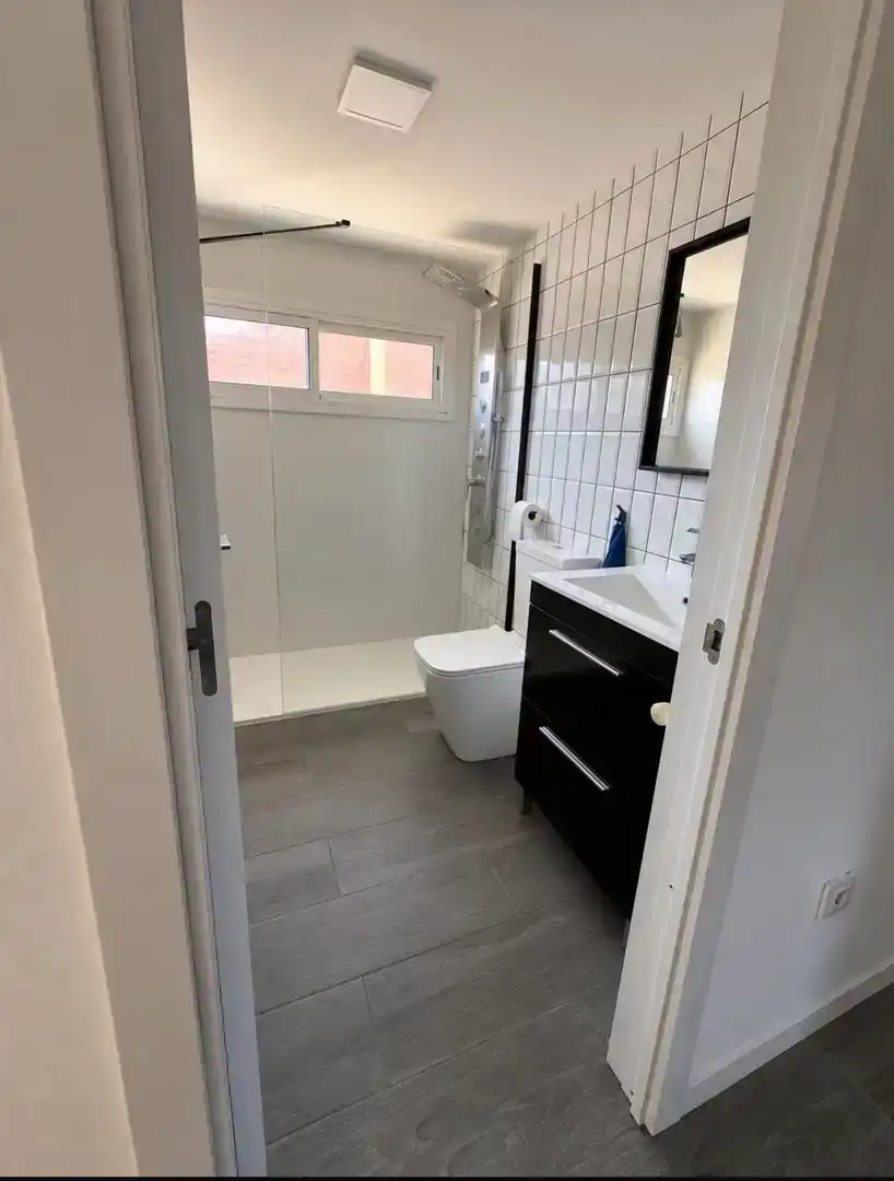 Baño de Casa o chalet en venta en Vallromanes con Piscina y Balcón