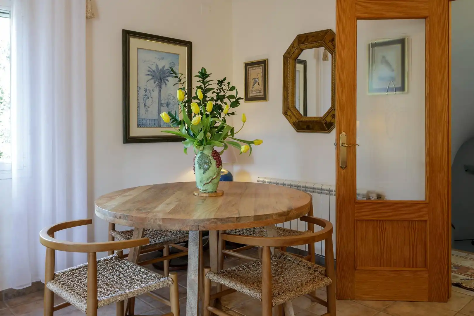 Dining room of Houses for sale in Barx  with Air Conditioner, Heating and Private garden