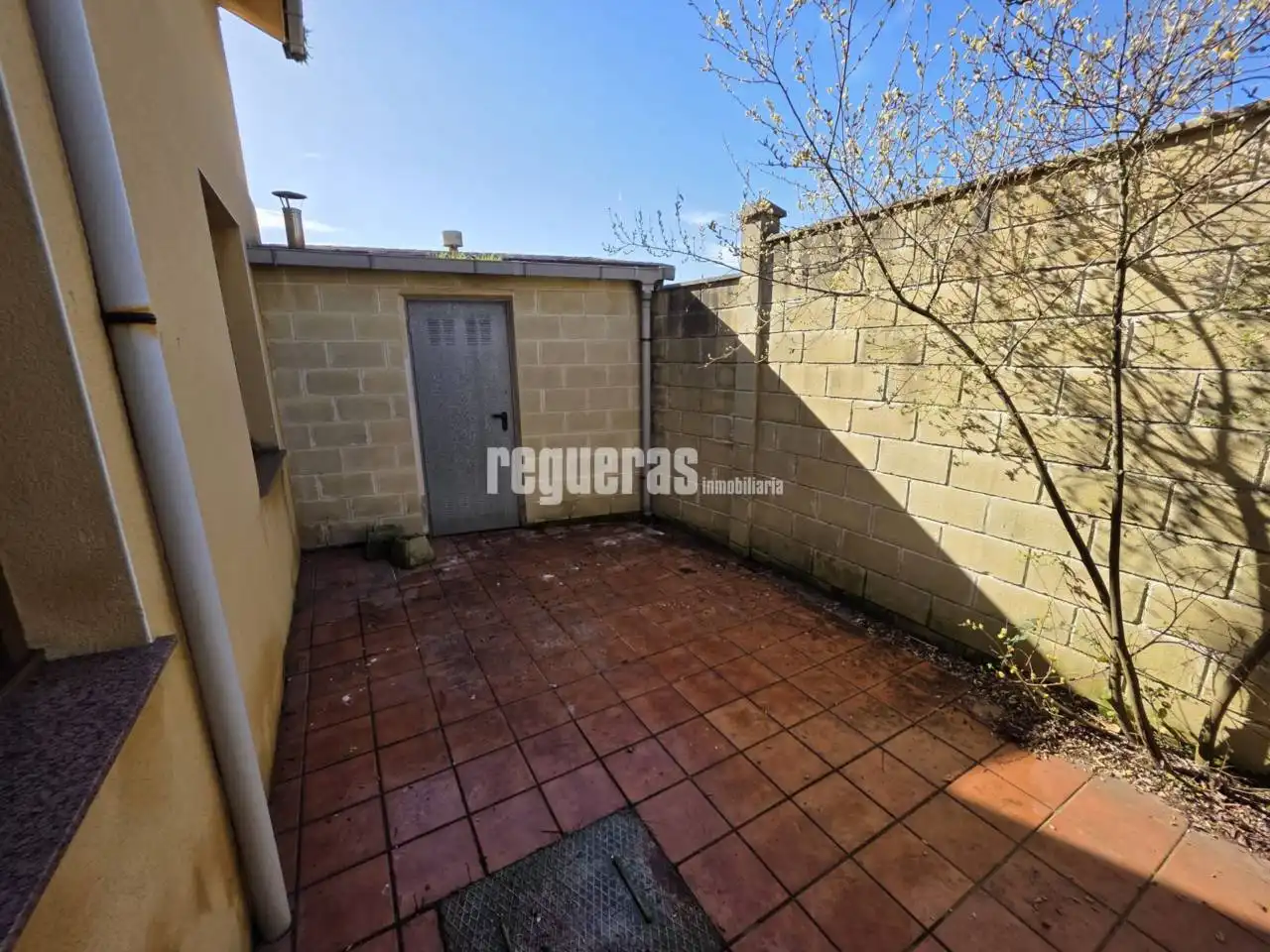 Jardín de Casa o chalet en venta en Avilés con Calefacción, Jardín privado y Amueblado