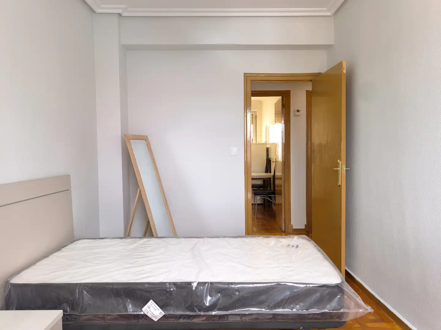 Bedroom of Flat for rent in  Logroño  with Furnished