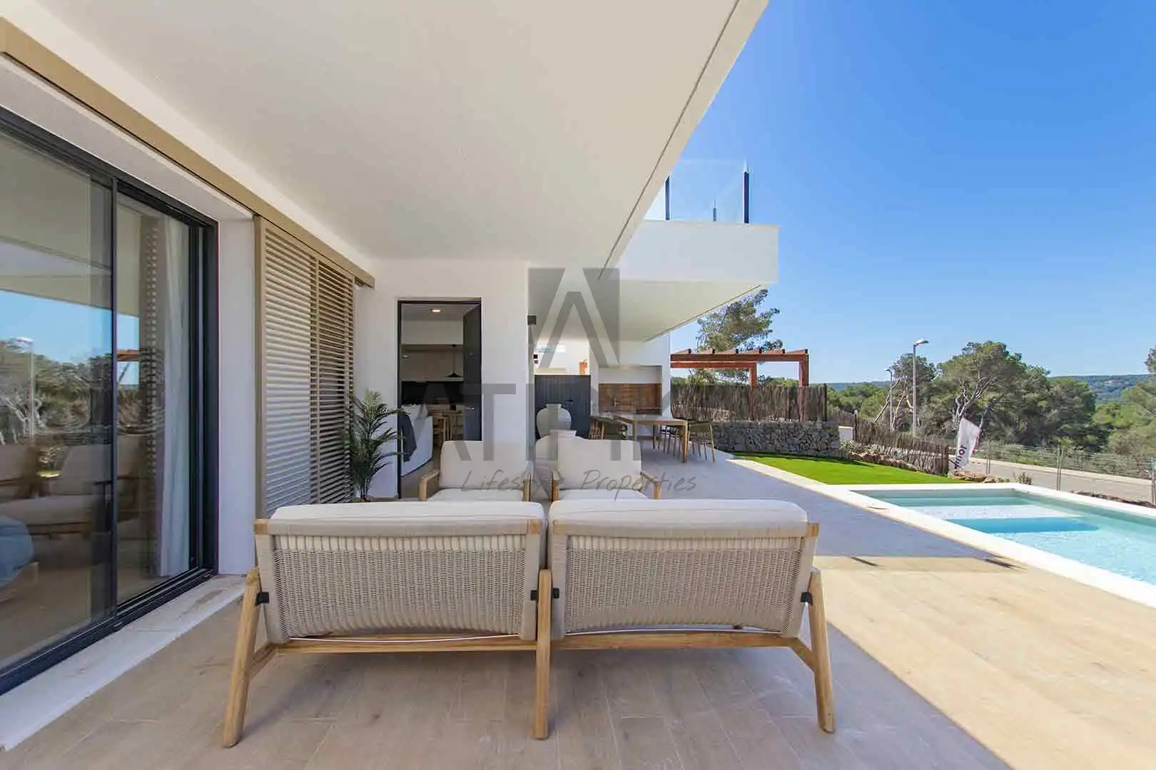 Terraza de Casa o chalet en venta en Es Mercadal con Calefacción, Terraza y Horno