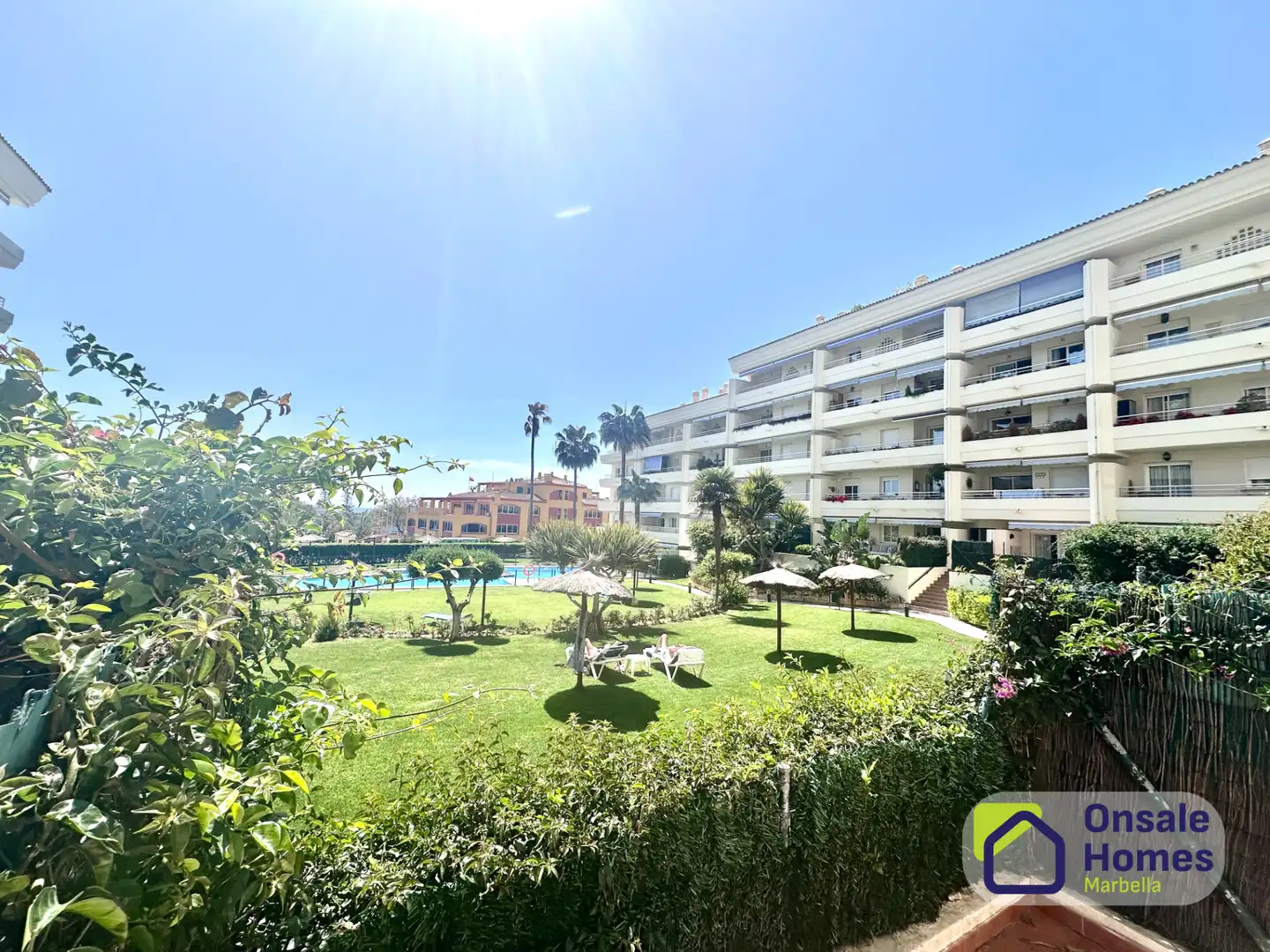 Jardín de Piso en venta en Marbella con Aire acondicionado, Terraza y Trastero