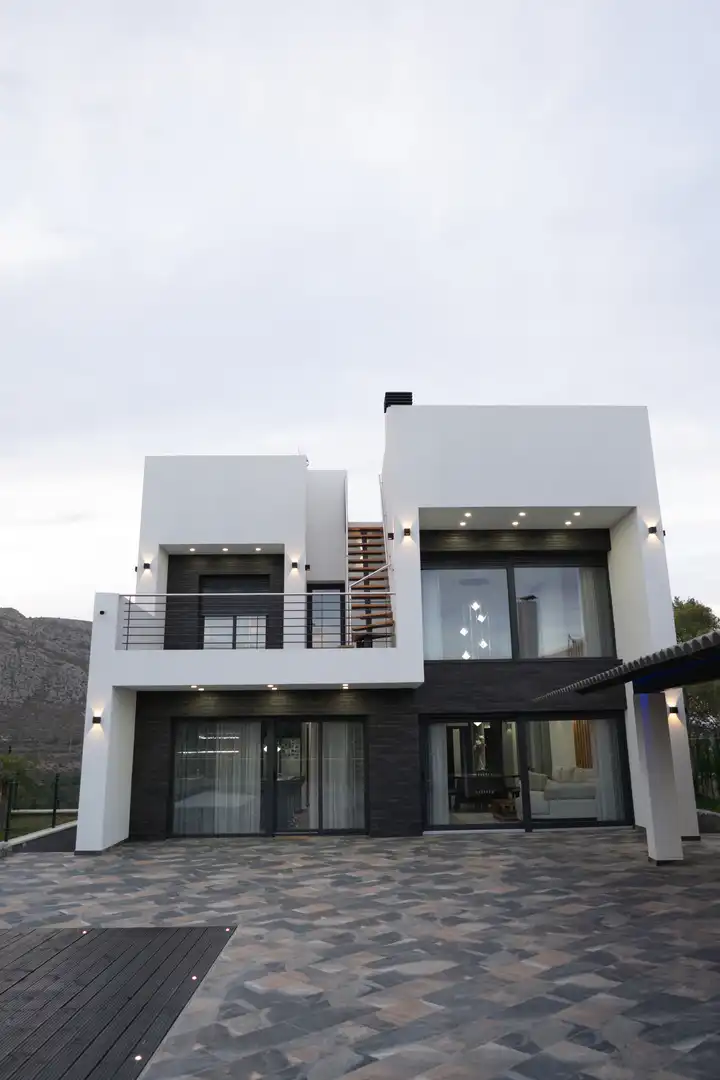 Vista exterior de Casa o xalet en venda en Oropesa del Mar / Orpesa amb Aire condicionat, Calefacció i Jardí privat