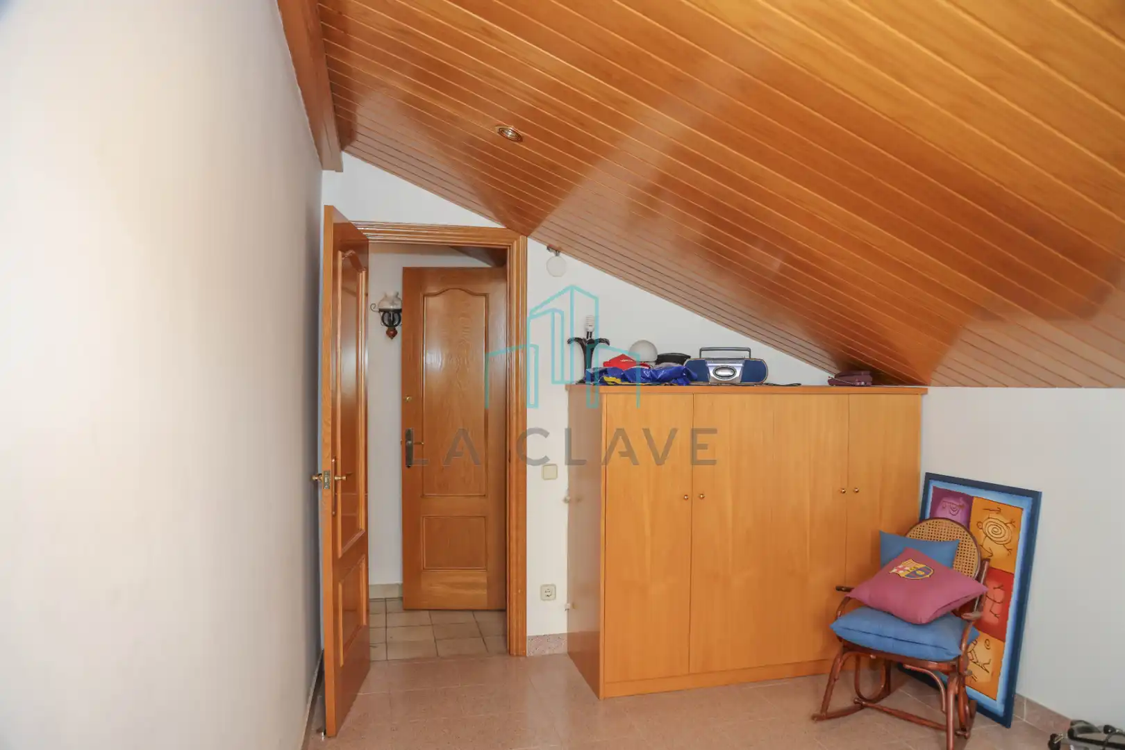 Habitación de Casa o chalet en venta en Lliçà d'Amunt con Aire acondicionado, Calefacción y Jardín privado
