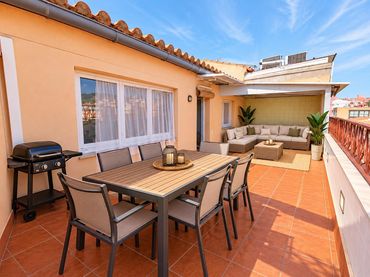 Ático con ascensor en venta en Plana Lledó