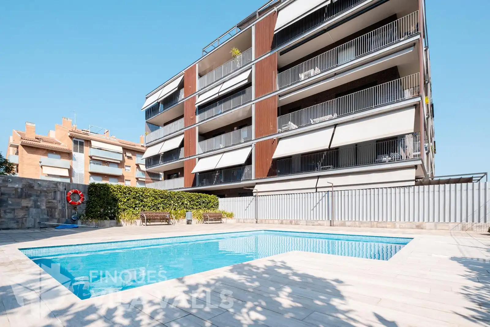 Vista exterior de Pis en venda en Ripollet amb Aire condicionat, Calefacció i Terrassa