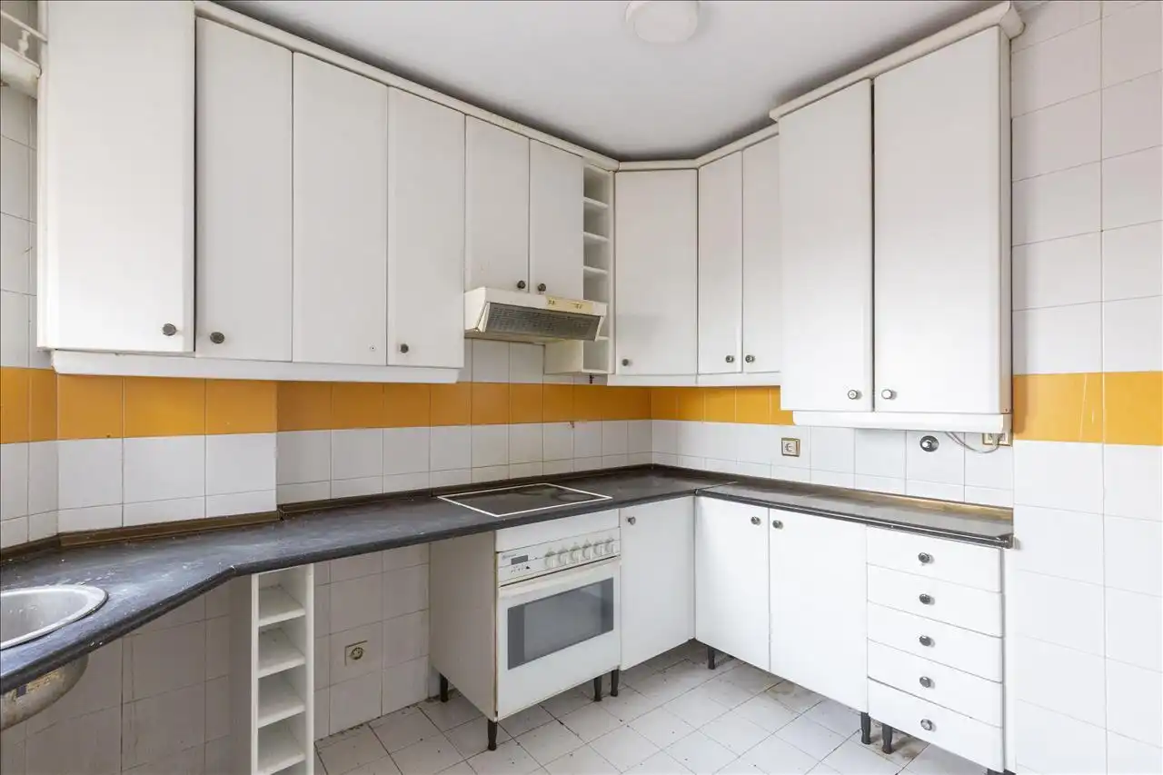 Cocina de Piso en venta en Madrid