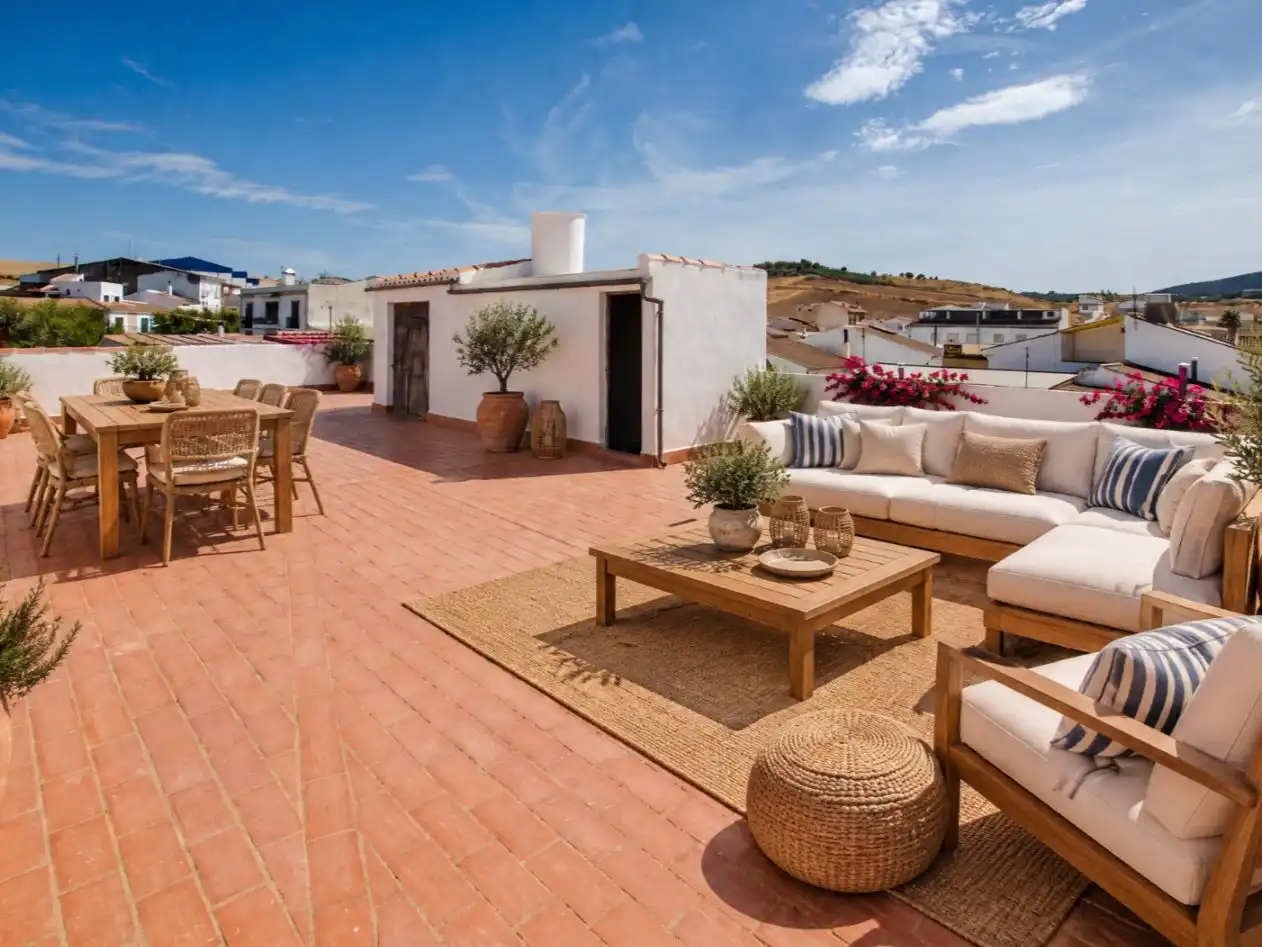 Terrace of Houses for sale in Campillos, Málaga