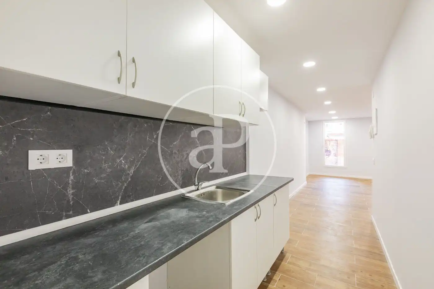 Cuina de Loft en venda en Alcobendas amb Calefacció i Terrassa