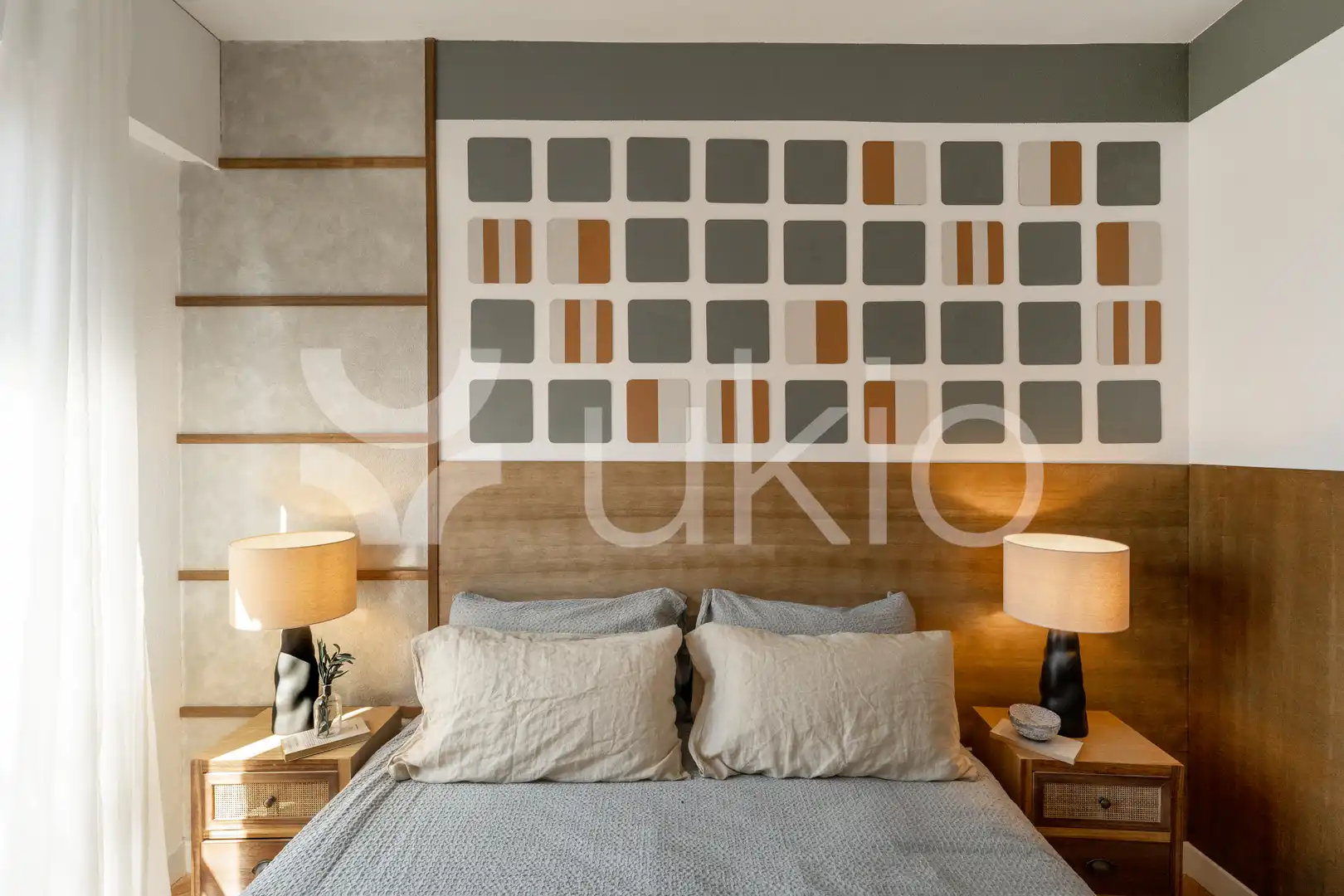 Bedroom of Apartments for rent in Madrid  with Air Conditioner, Heating and Furnished