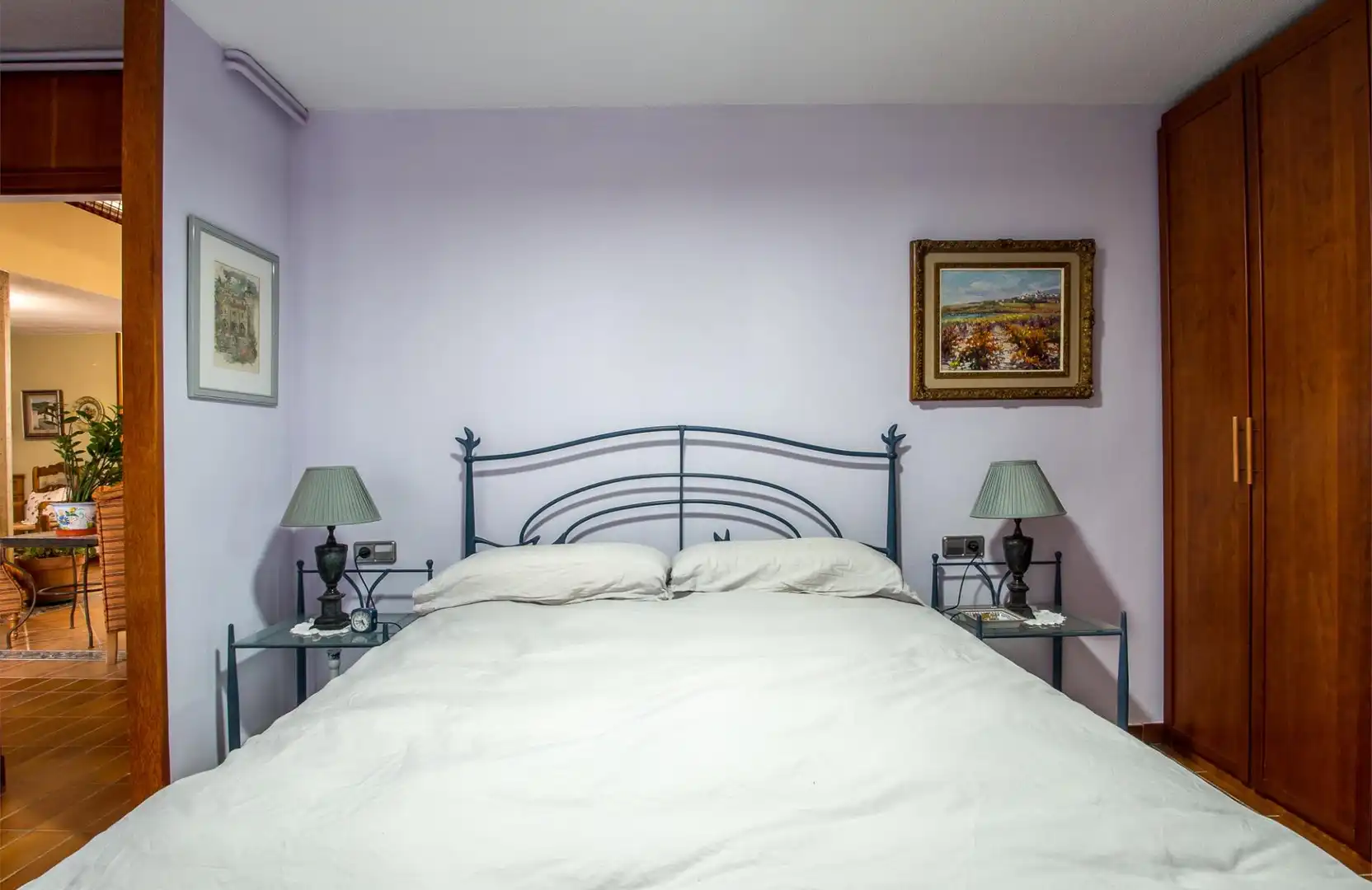 Bedroom of Houses for sale in Molina de Segura  with Air Conditioner, Heating and Private garden