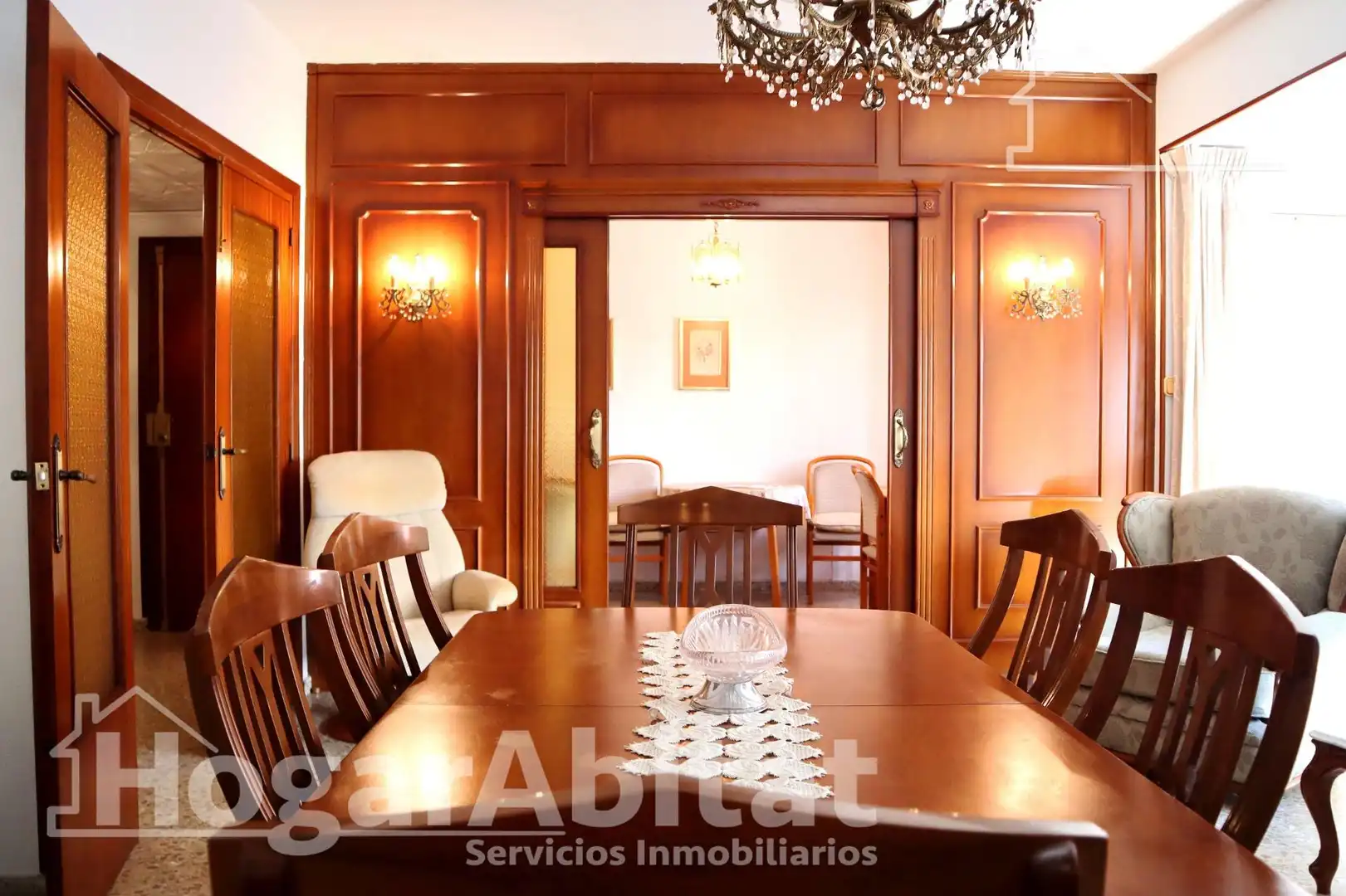 Comedor de Piso en venta en Oliva con Terraza y Balcón