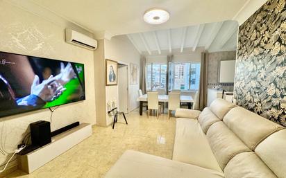 Living room of Apartment for sale in  Palma de Mallorca  with Air Conditioner, Terrace and Balcony