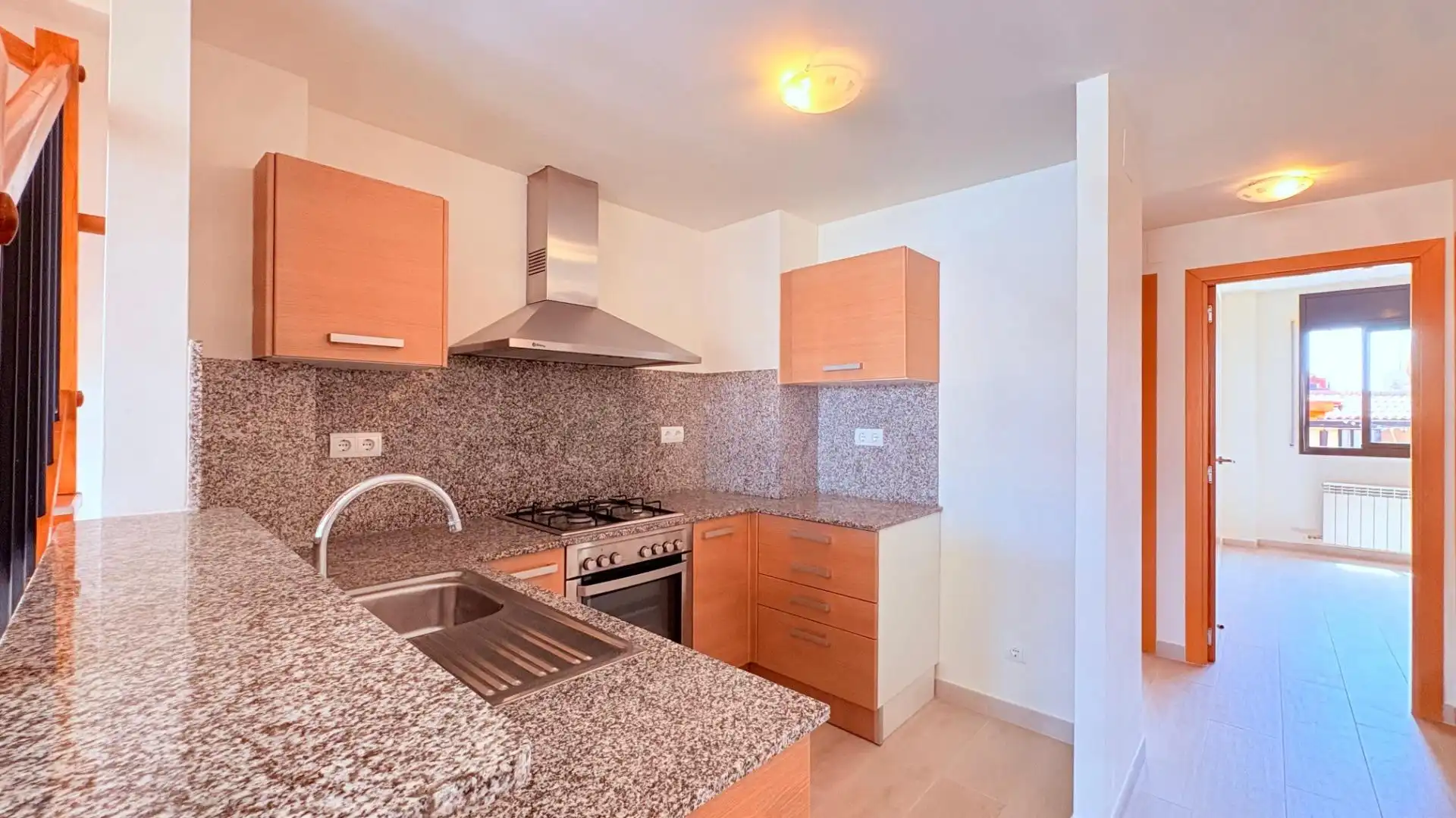Kitchen of Duplexes for sale in Castellar del Vallès  with Heating and Terrace