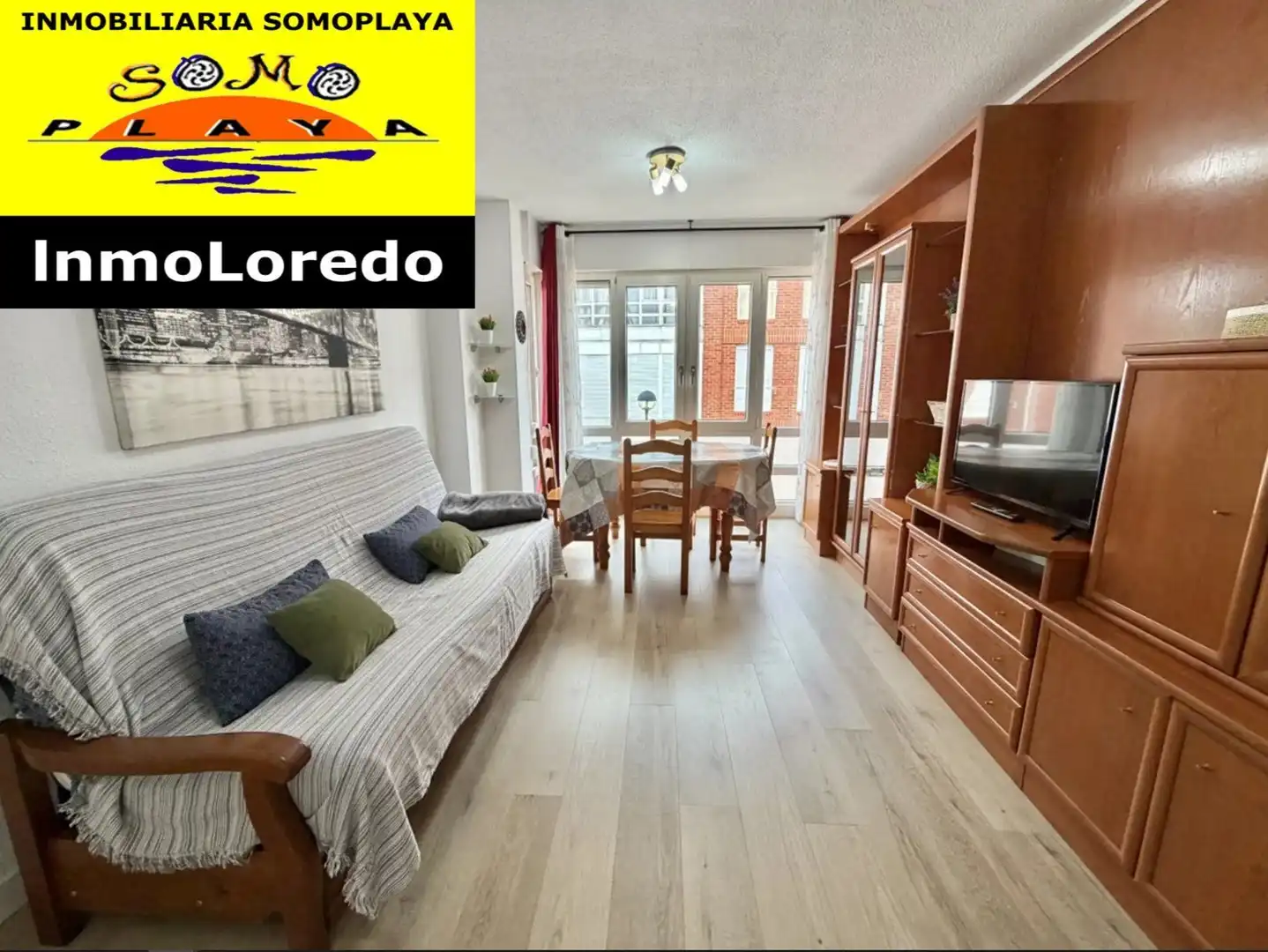 Sala d'estar de Apartament en venda en Ribamontán al Mar