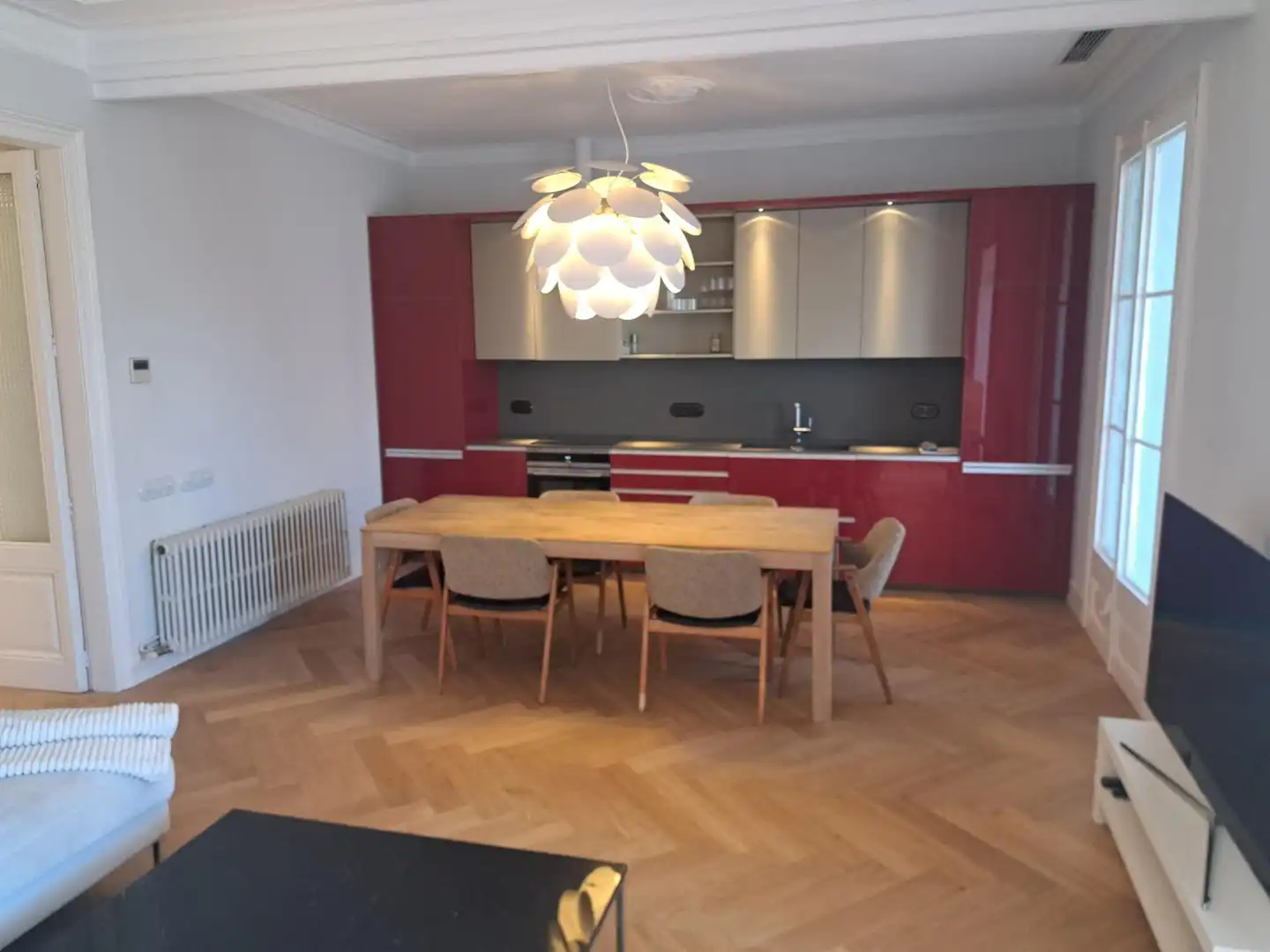 Cuina de Pis en venda en Barcelona amb Aire condicionat, Calefacció i Parquet