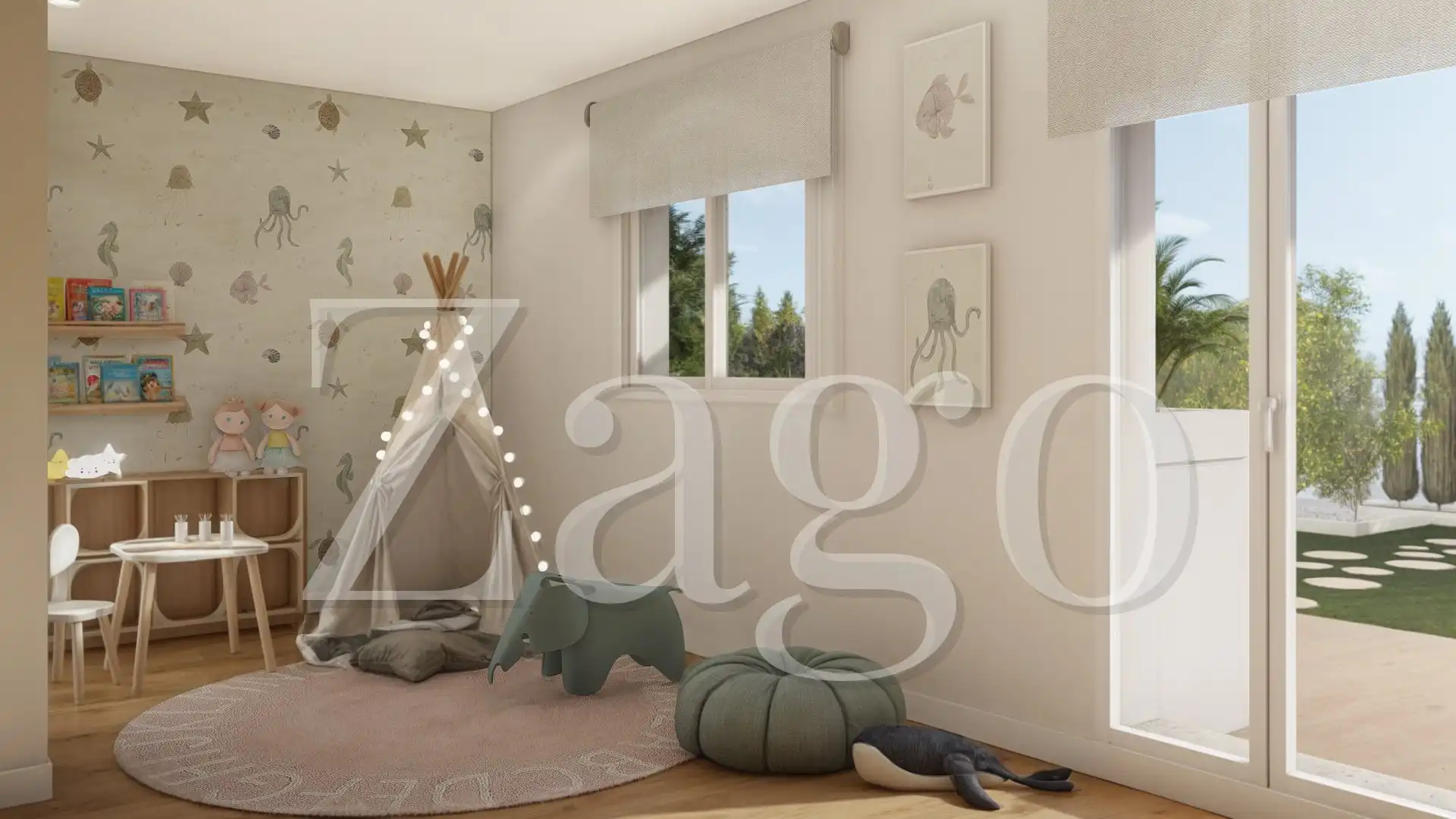 Terraced house with pool for sale in Montebello - Nou Espai, imagen 11