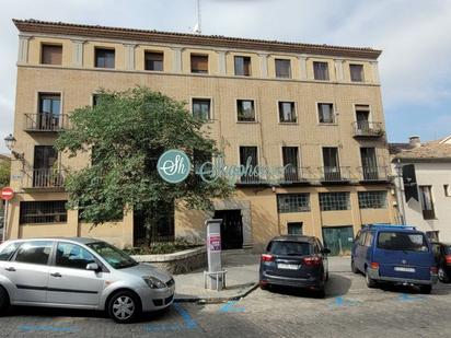 Vista exterior de Pis en venda en Segovia Capital amb Calefacció i Balcó