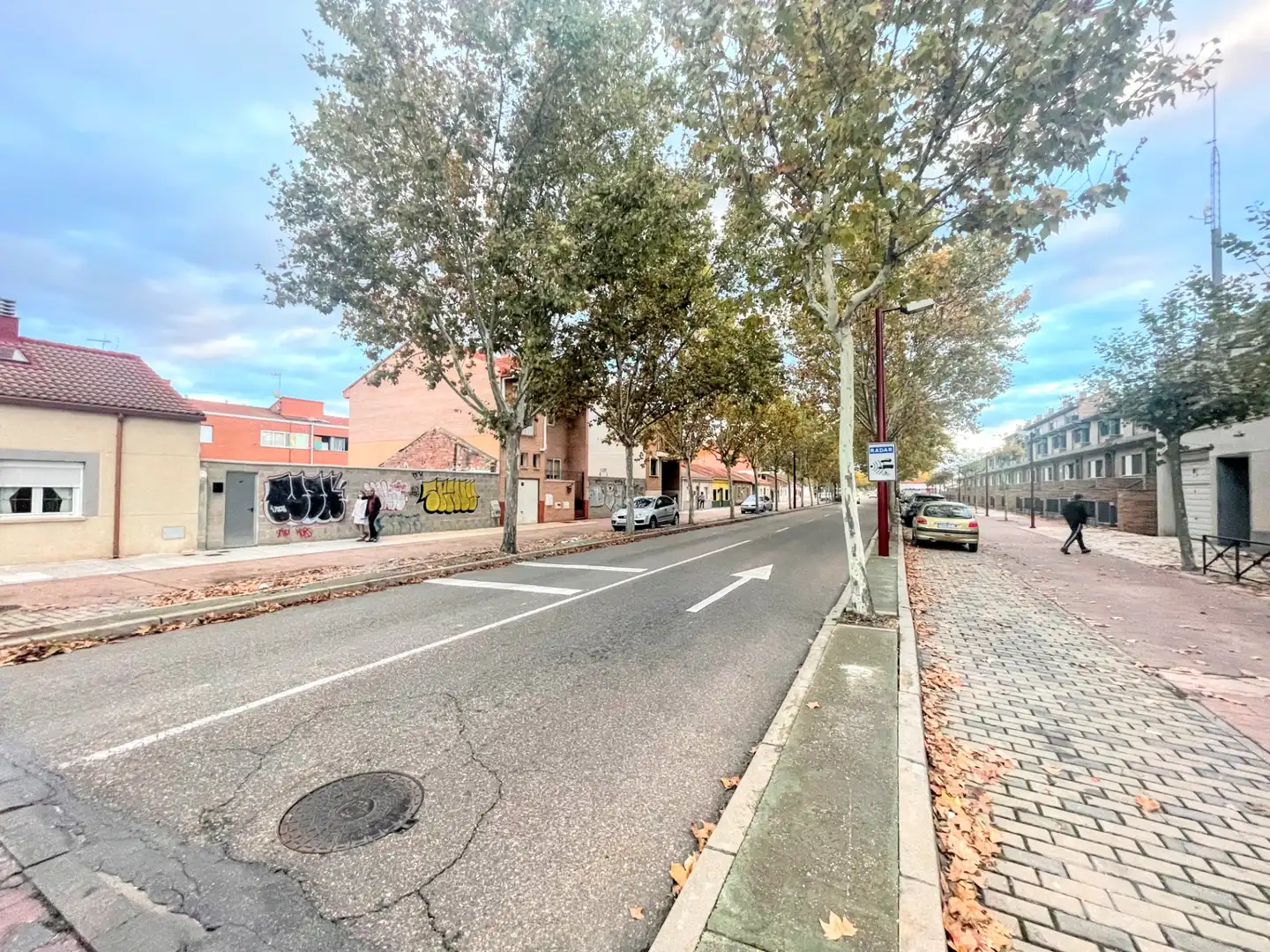 Vista exterior de Residencial en venta en Valladolid