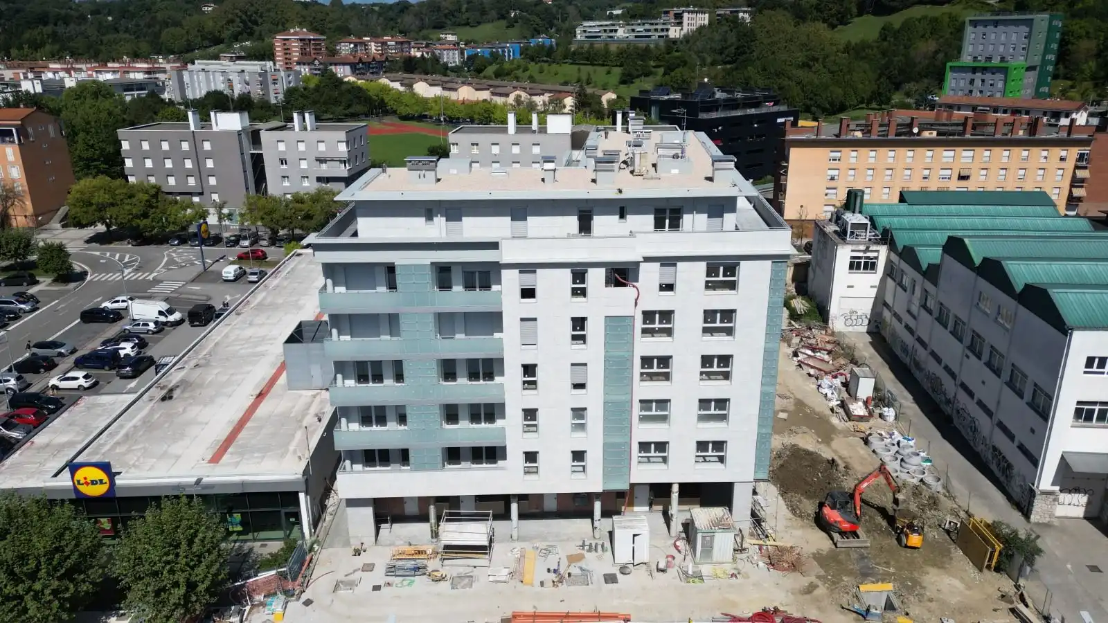 Vista exterior de Local en venta en Hernani