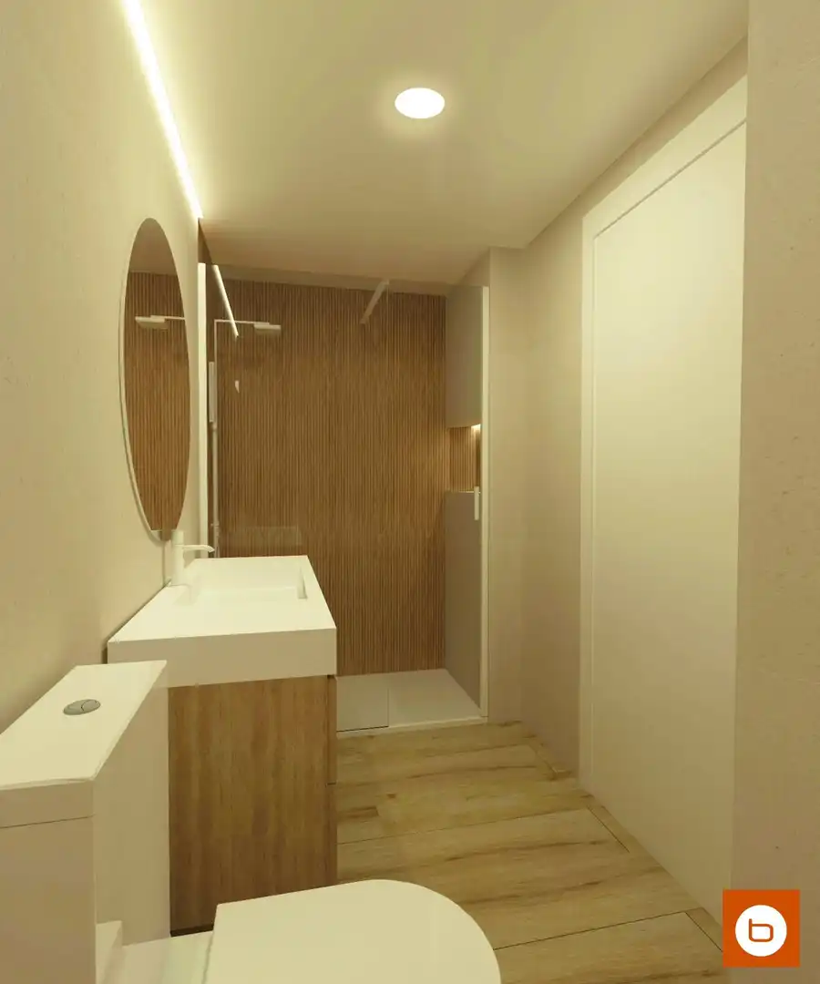 Baño de Planta baja en venta en Alhama de Murcia con Aire acondicionado