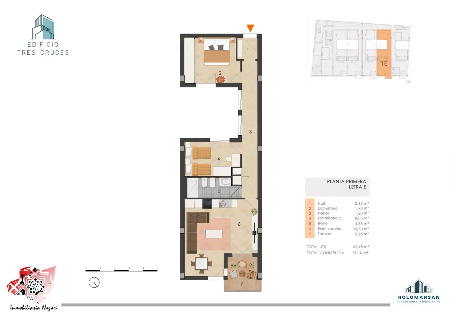 Flat with lift for sale in Avenida Avenida Andalucía 20