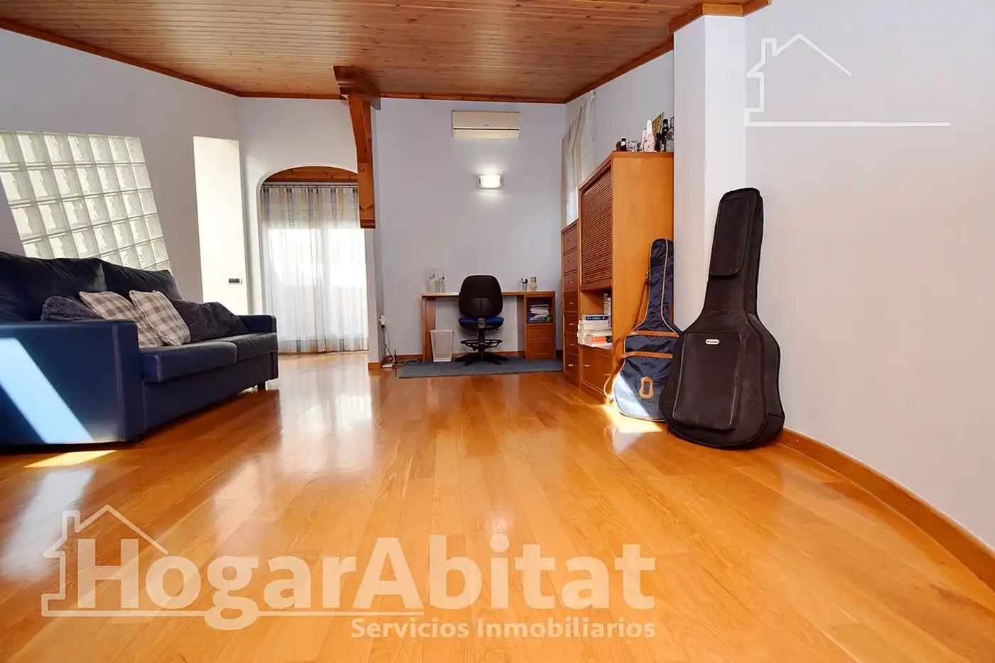 Living room of Detached homes for sale in Vila-real  with Air Conditioner, Private garden and Terrace