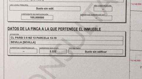 Photo 3 of Residential for sale in Avenida Parsi, Palmete, Sevilla