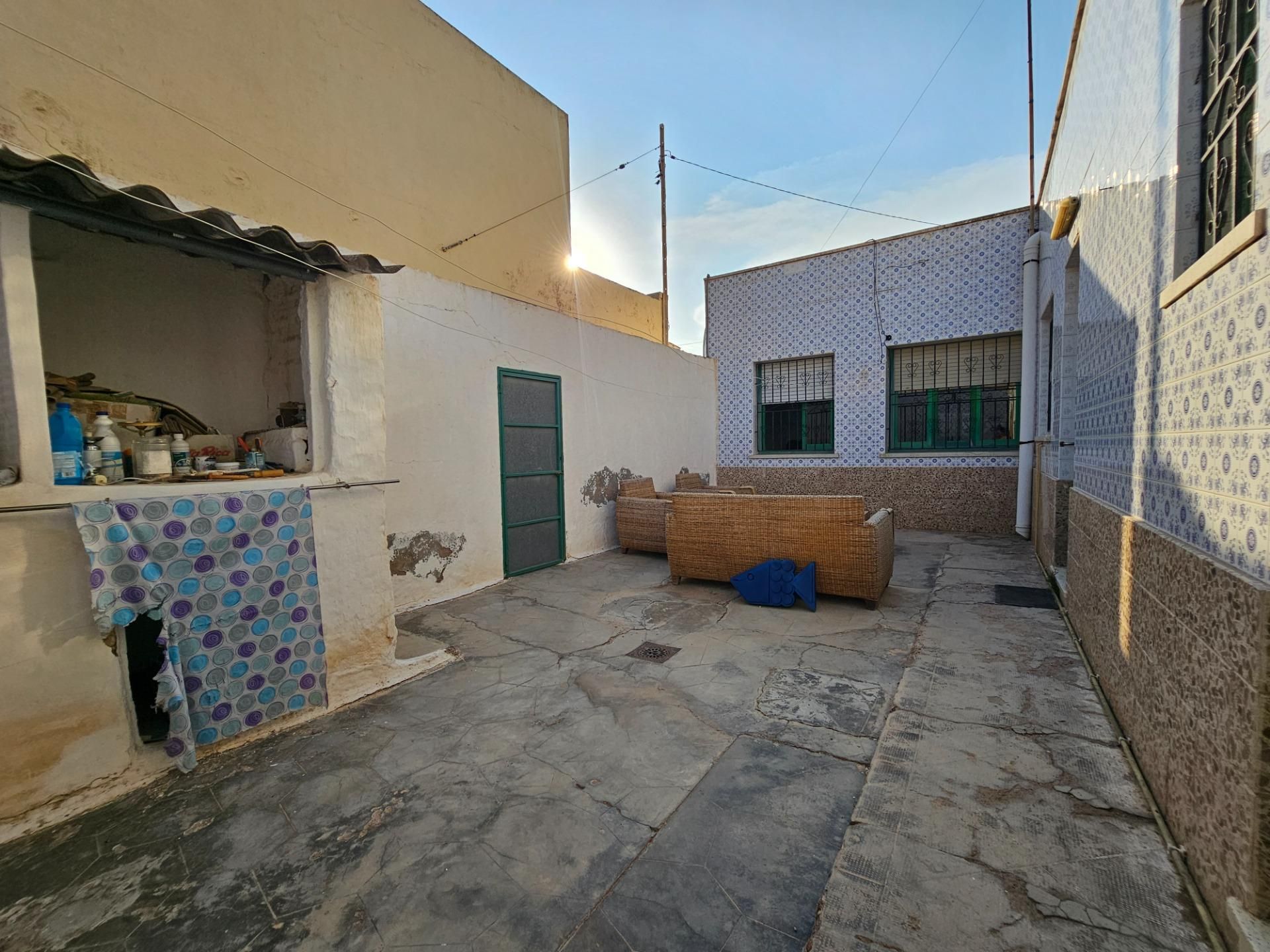 Vista exterior de Residencial en venda en Cartagena