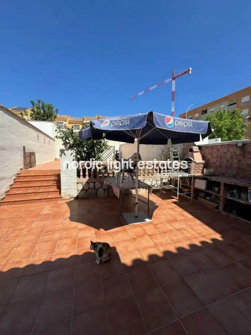 Exterior view of Houses for sale in Málaga  with Terrace