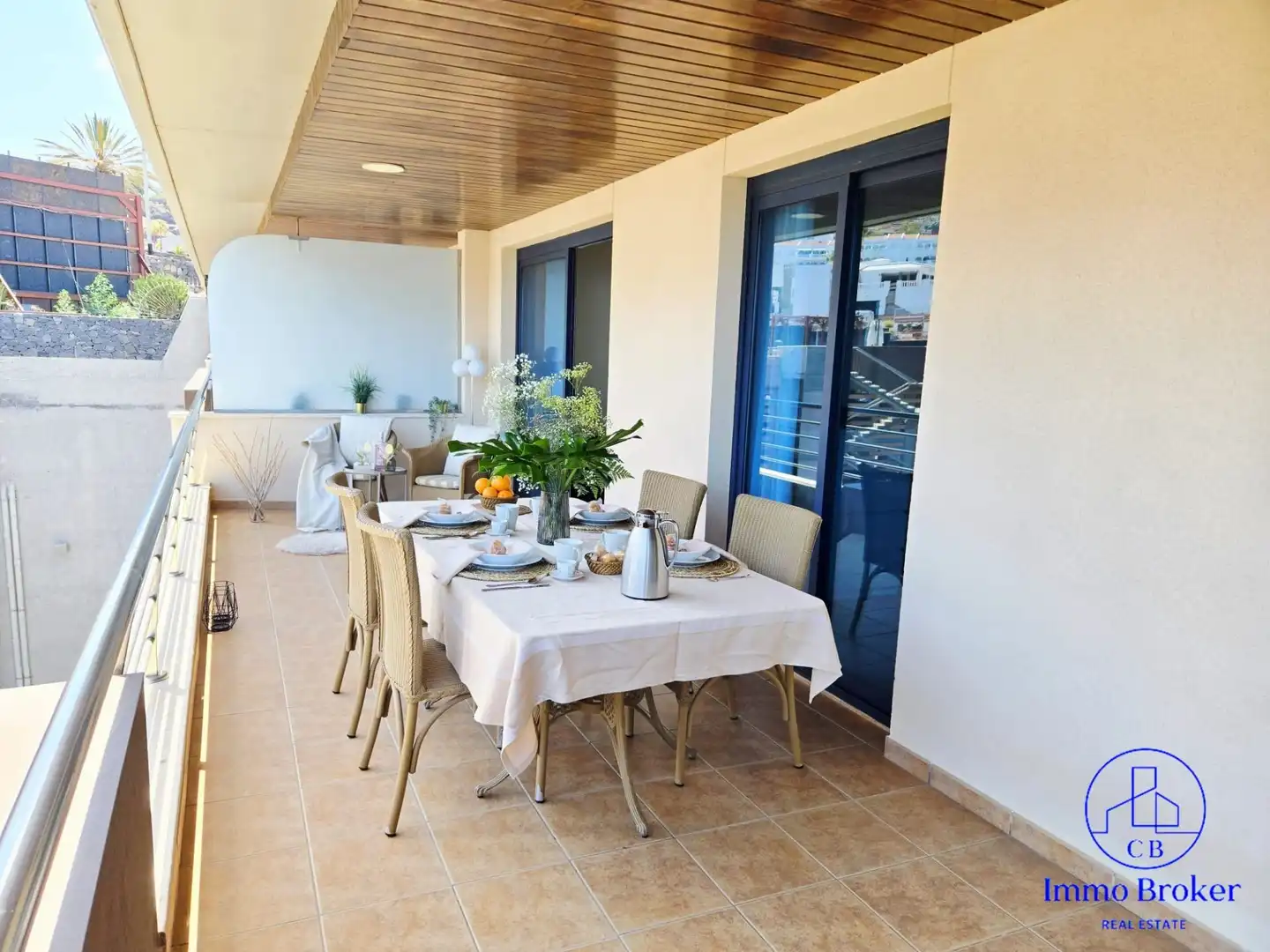 Terrasse von Dachboden zum Verkauf in Puerto de Santiago