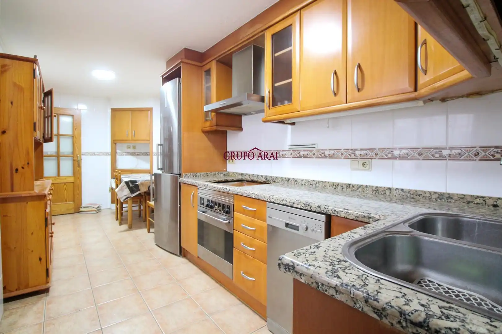 Cuina de Casa o xalet en venda en Alicante / Alacant amb Aire condicionat, Terrassa i Balcó