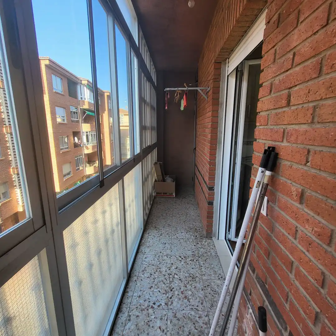 Terrassa de Pis de lloguer en Ávila amb Calefacció, Terrassa i Traster