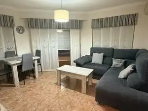 Sala d'estar de Pis de lloguer en Elda amb Moblat i Es permeten mascotes
